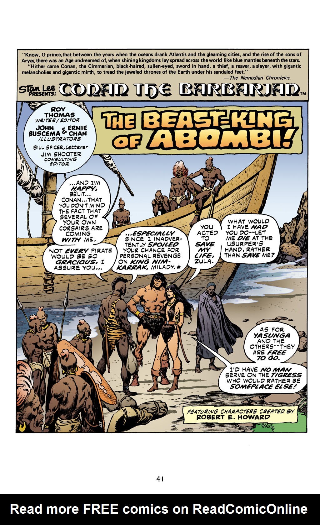 Read online The Chronicles of Conan comic -  Issue # TPB 12 (Part 1) - 42
