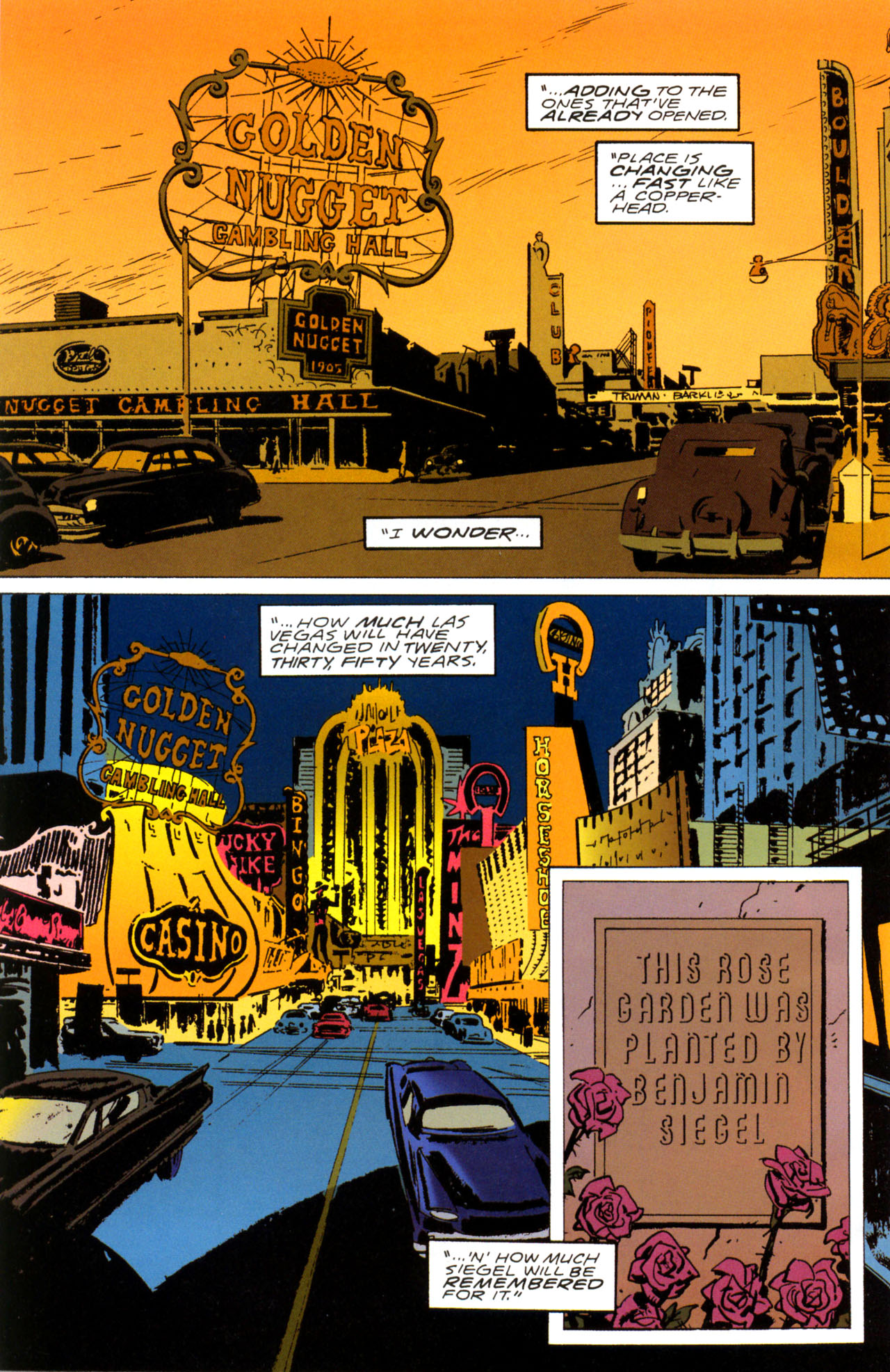 Read online Vigilante: City Lights, Prairie Justice comic -  Issue #4 - 33