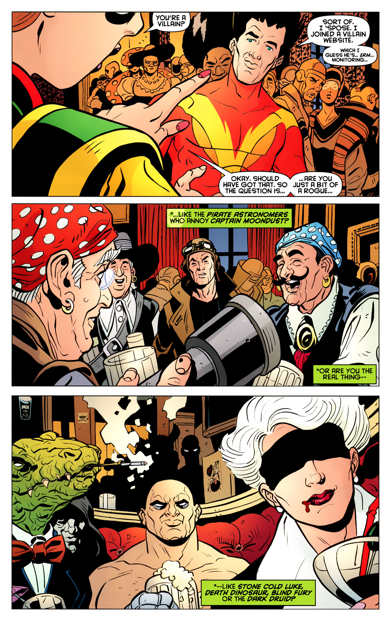 Read online Knight and Squire comic -  Issue #1 - 9