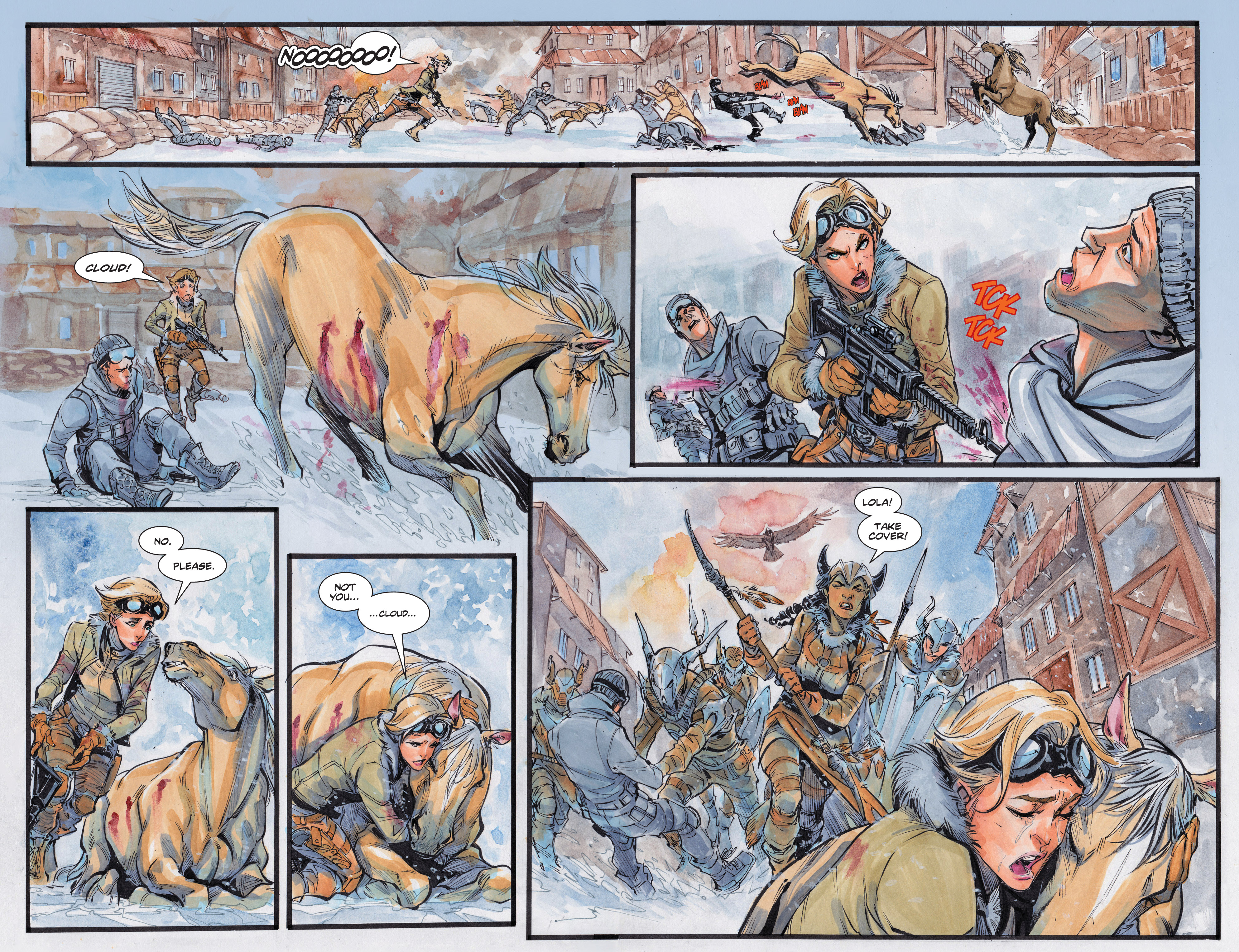 Read online Lola XOXO Vol.3 comic -  Issue #4 - 20