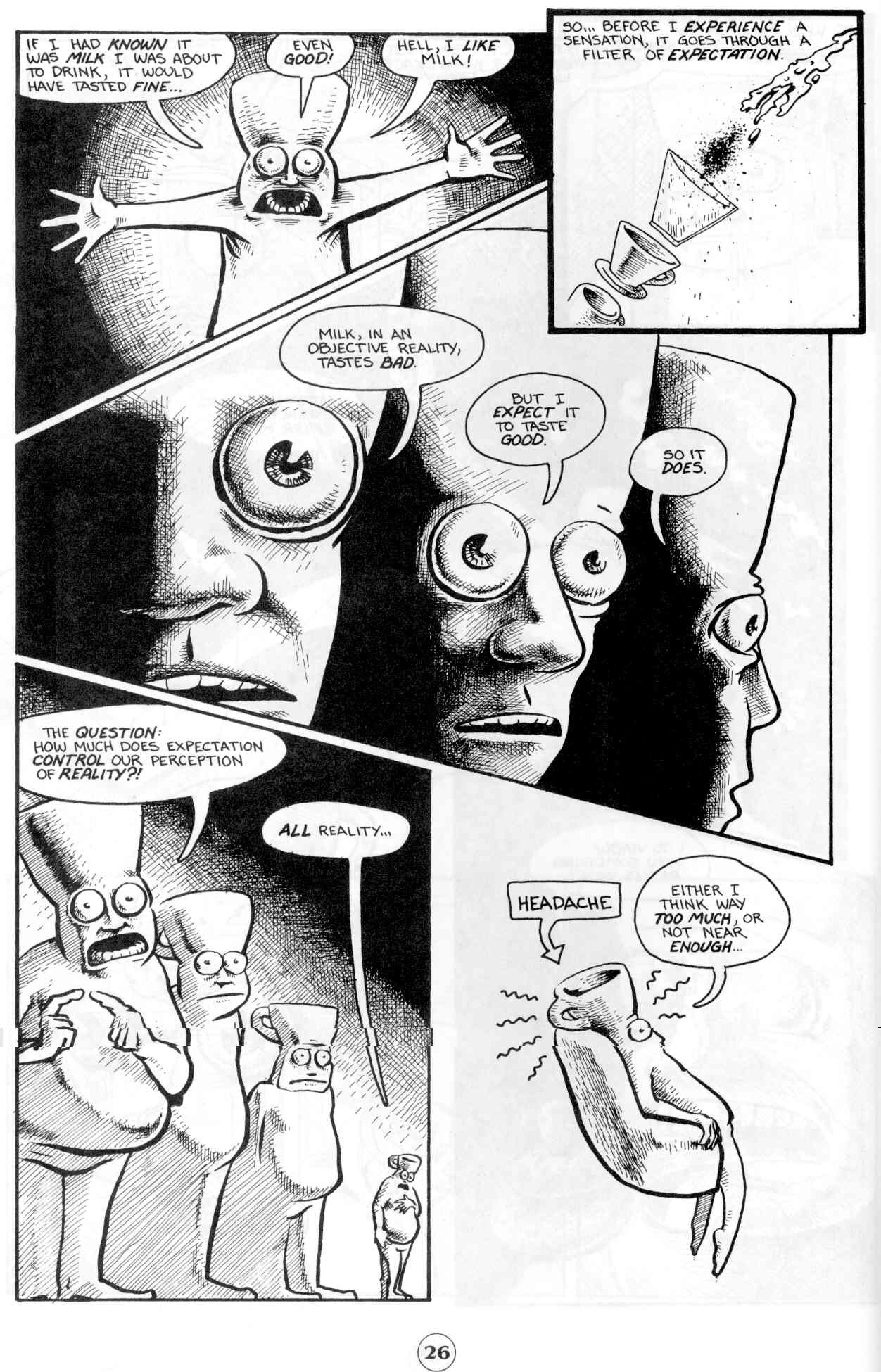 Read online Dark Horse Presents (1986) comic -  Issue #93 - 28