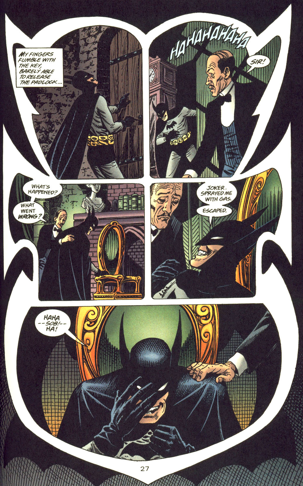 Read online The Batman of Arkham comic -  Issue # Full - 29
