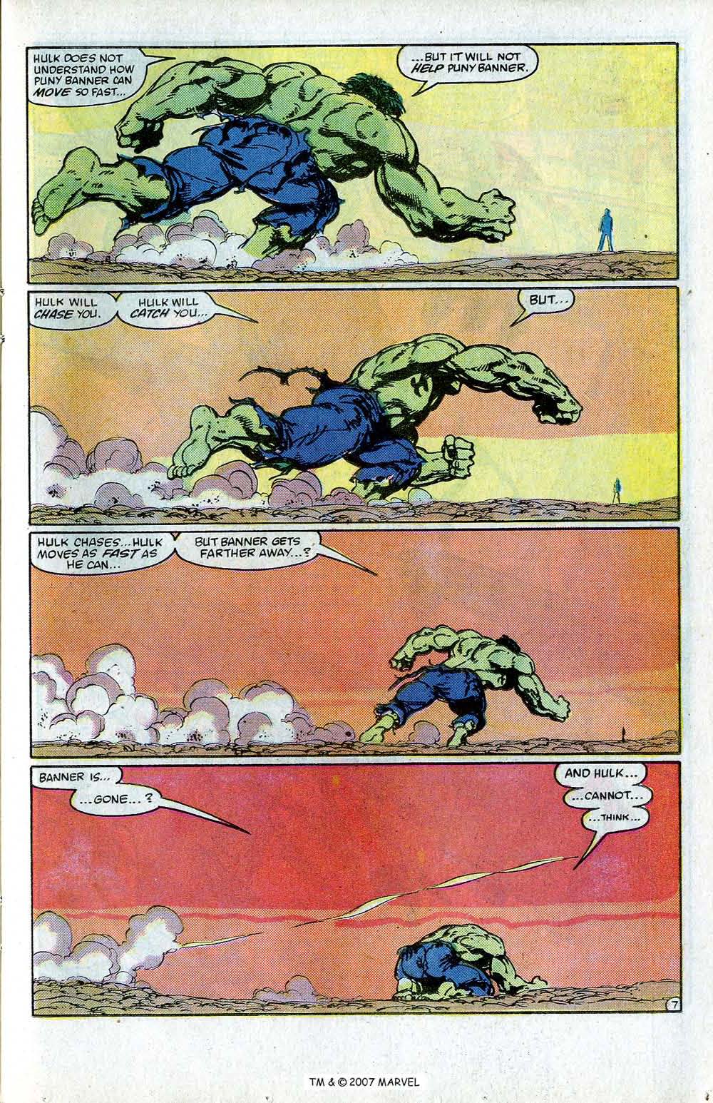 Read online The Incredible Hulk (1968) comic -  Issue #315 - 11