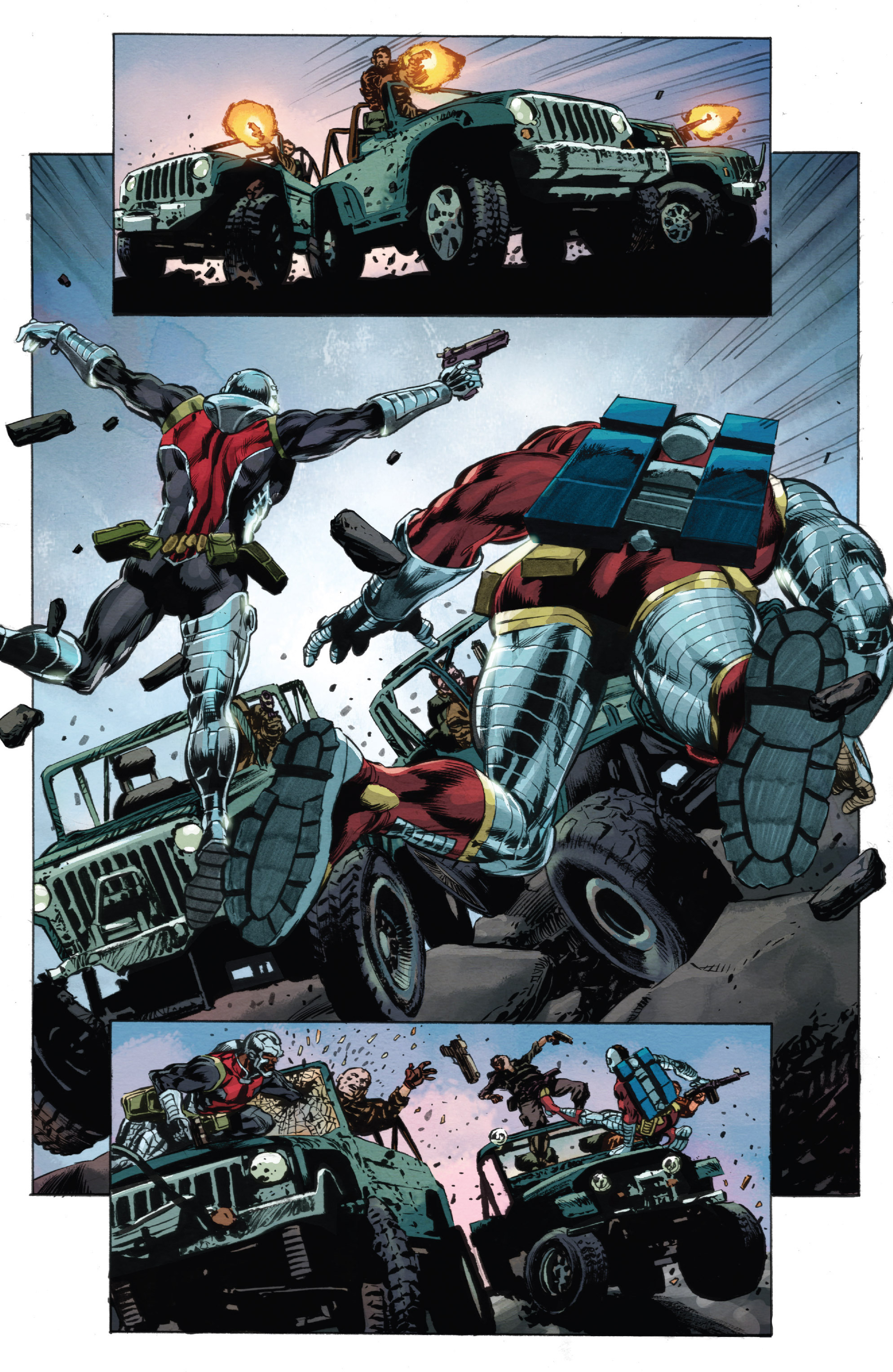 Read online Deathlok (2014) comic -  Issue #9 - 16