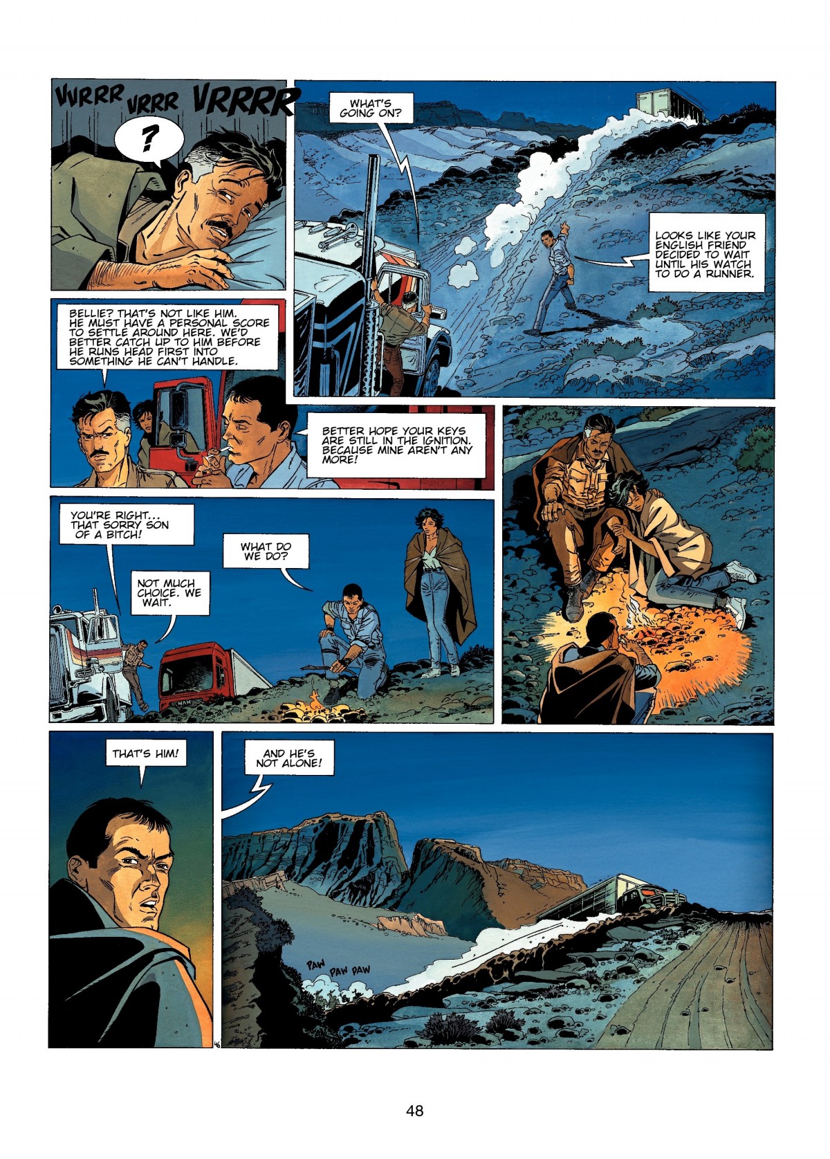 Read online Wayne Shelton comic -  Issue #1 - 48