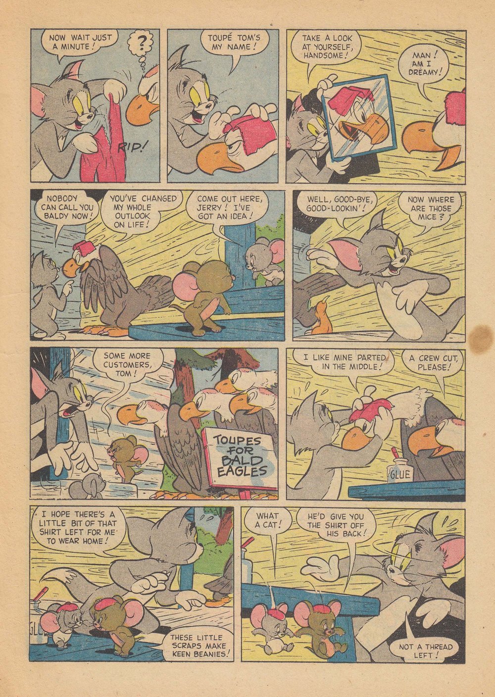 Read online Tom & Jerry Comics comic -  Issue #136 - 11