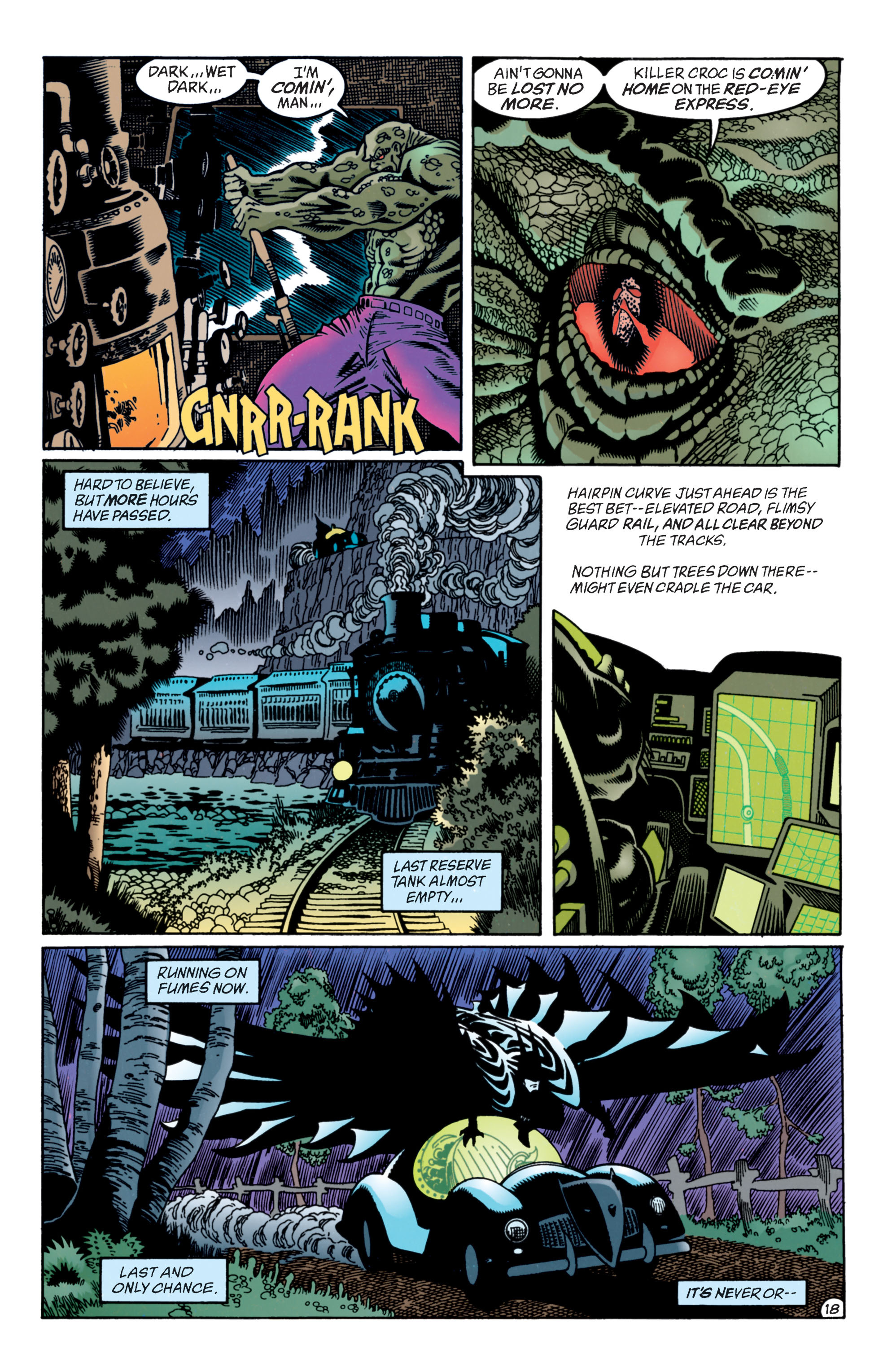 Read online Batman: Arkham: Killer Croc comic -  Issue # Full - 181