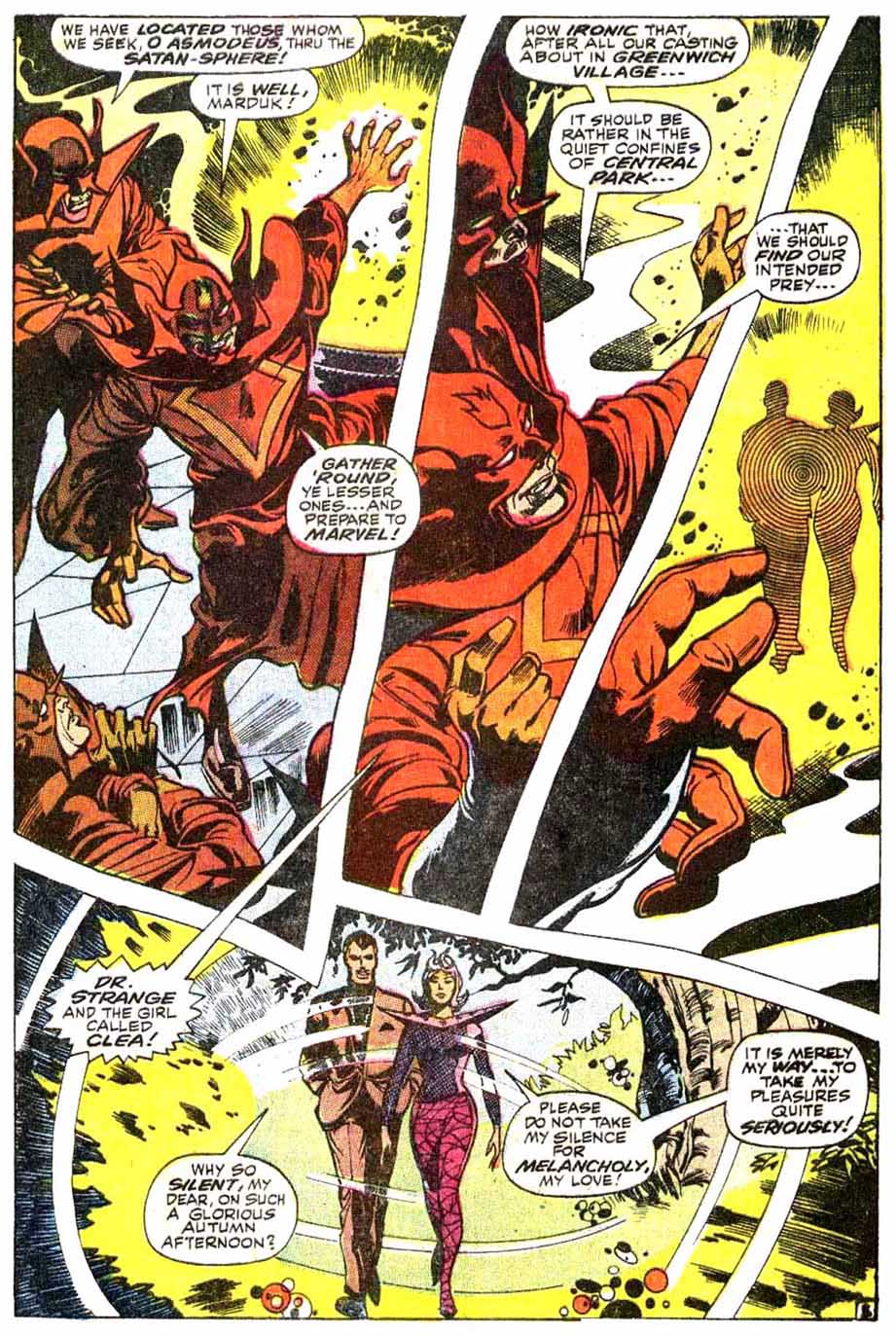 Read online Doctor Strange (1968) comic -  Issue #175 - 4
