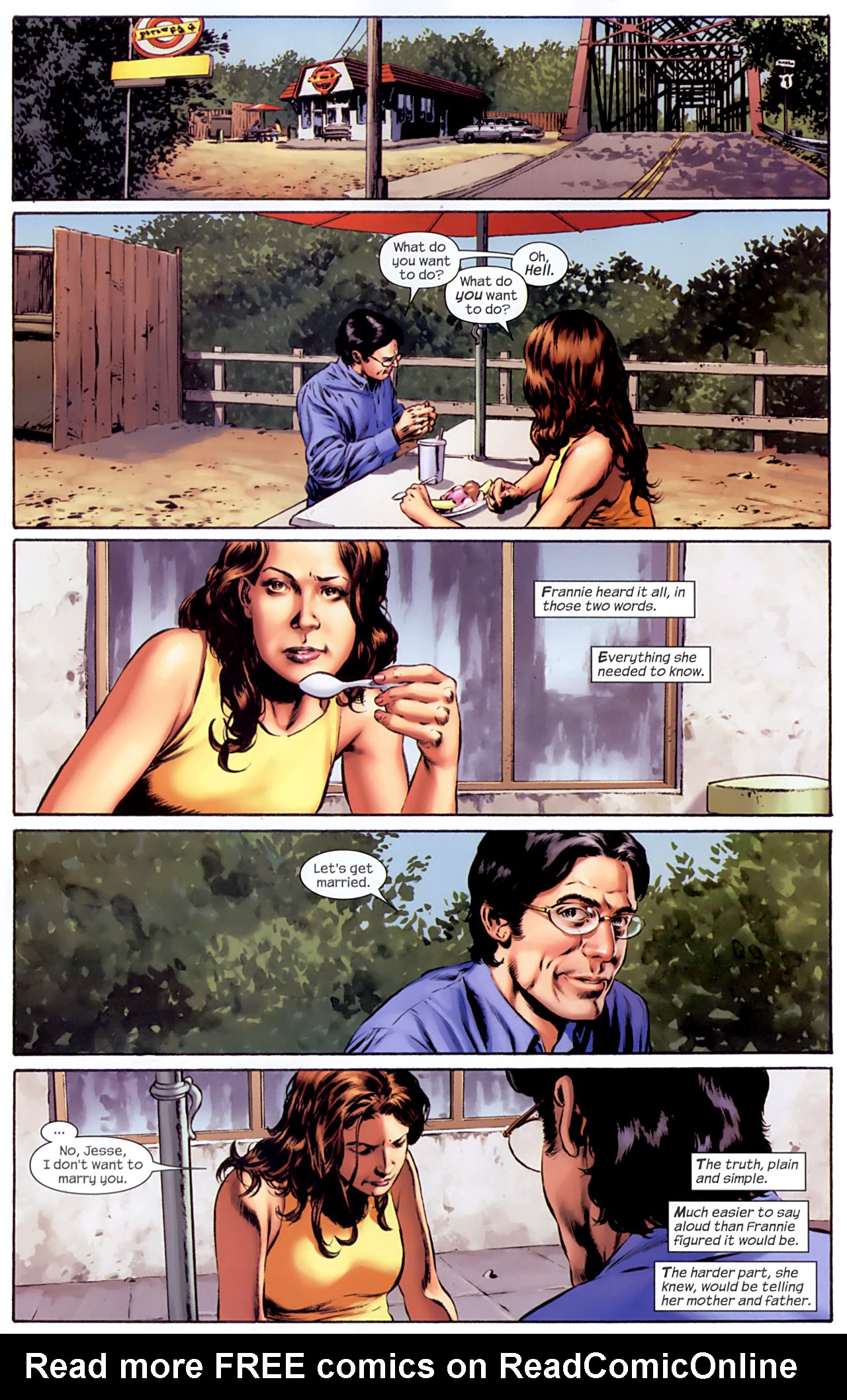 Read online The Stand: Captain Trips comic -  Issue #1 - 11