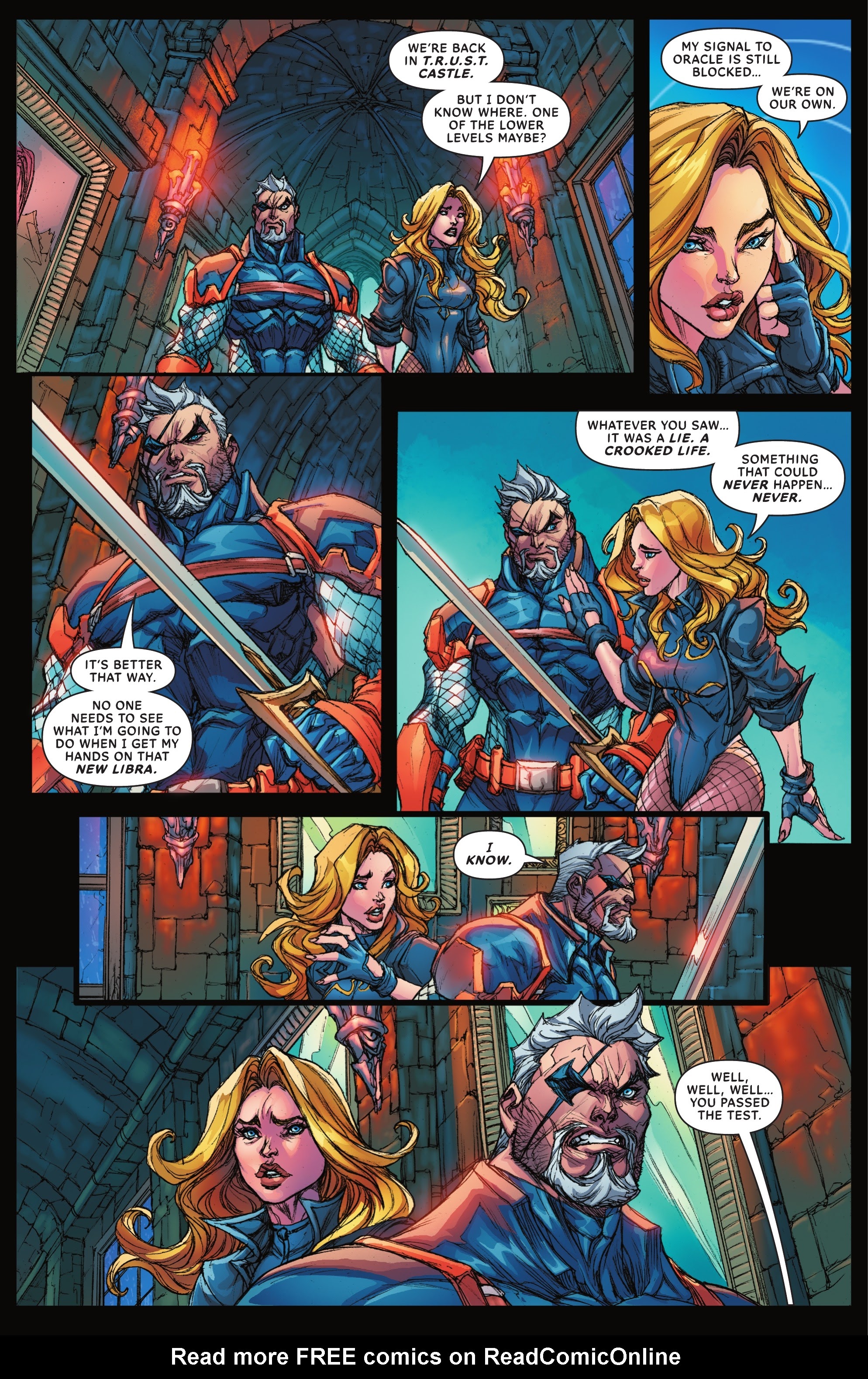 Read online Deathstroke Inc. comic -  Issue #5 - 15
