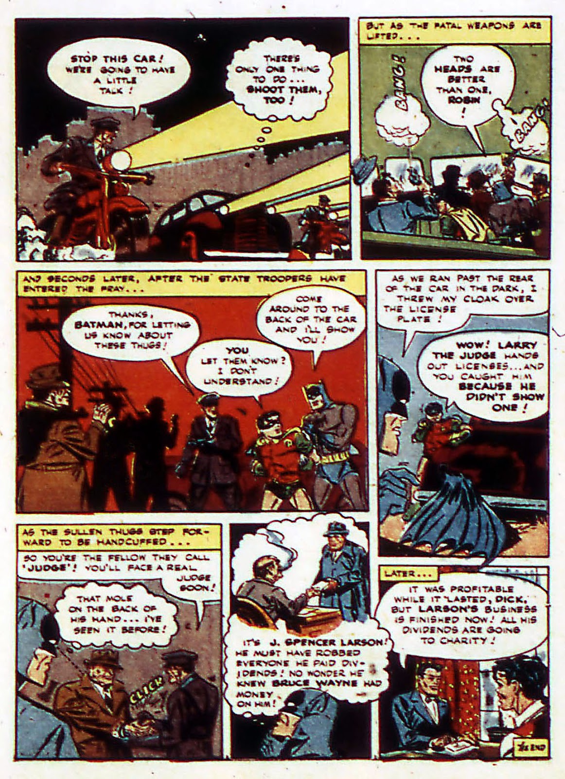 Detective Comics (1937) issue 72 - Page 16