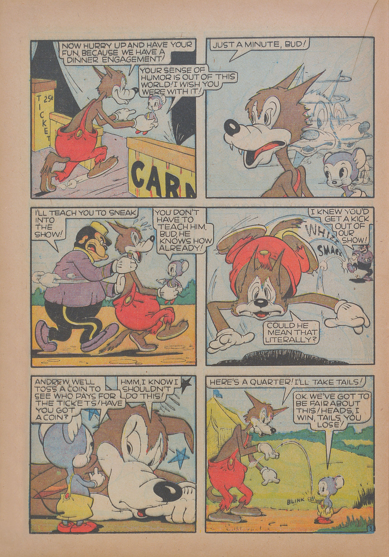 Read online Terry-Toons Comics comic -  Issue #12 - 30