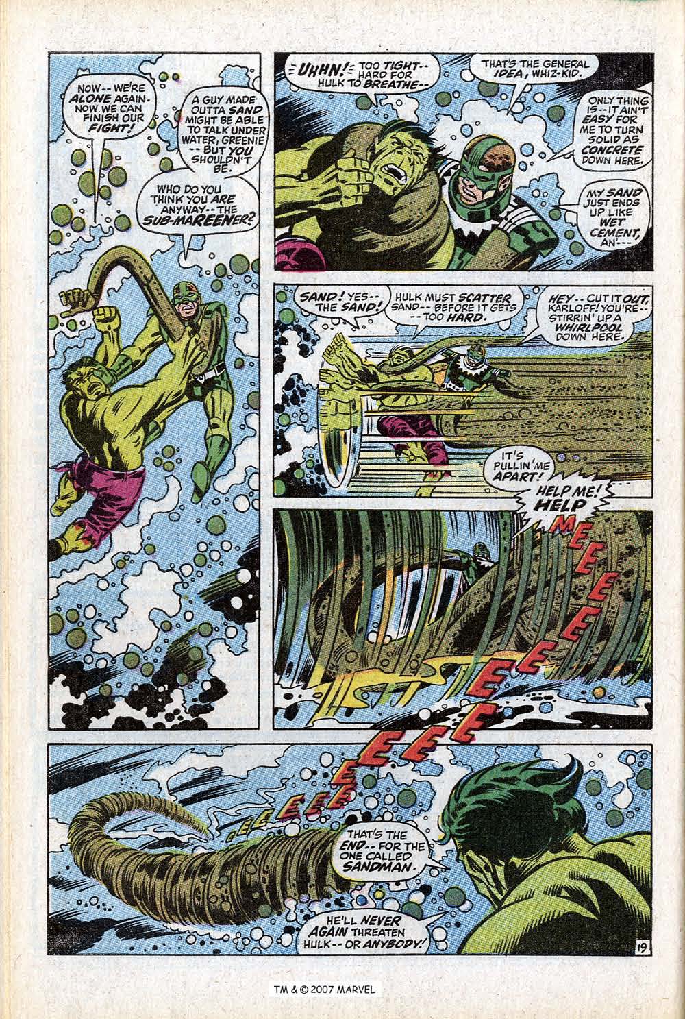 Read online The Incredible Hulk (1968) comic -  Issue #138 - 28