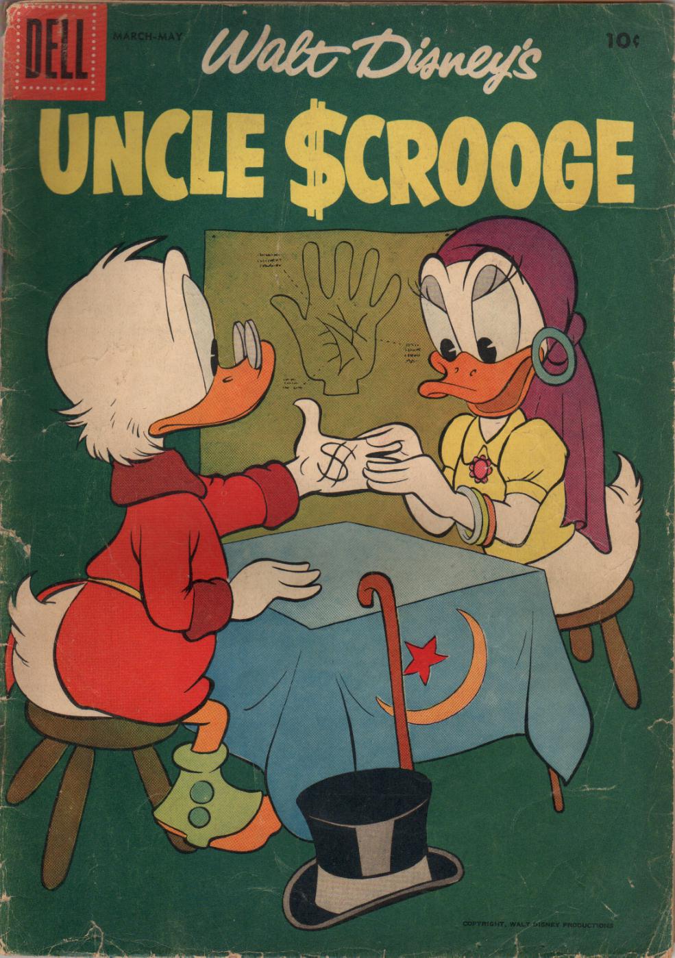 Uncle Scrooge (1953) issue 17 - Page 1