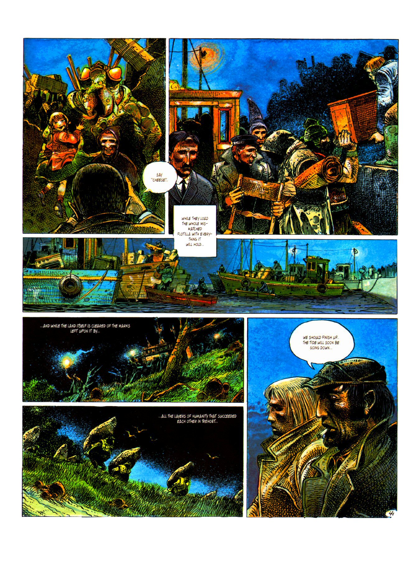 Read online Ship Of Stone comic -  Issue # Full - 48