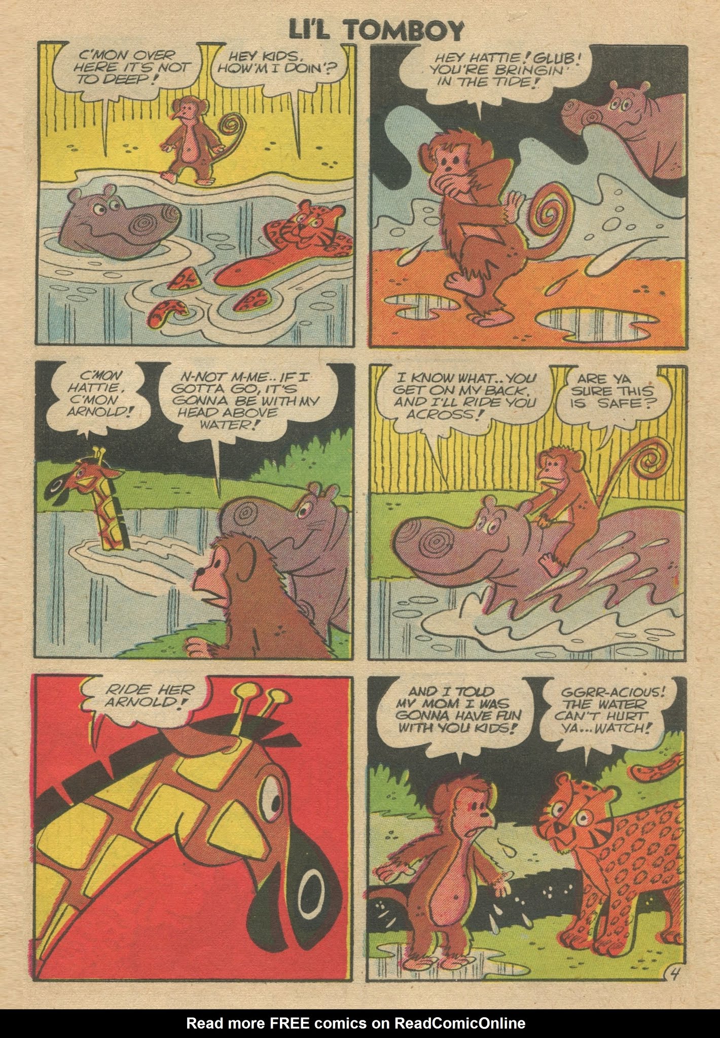 Read online Li'l Tomboy comic -  Issue #94 - 27
