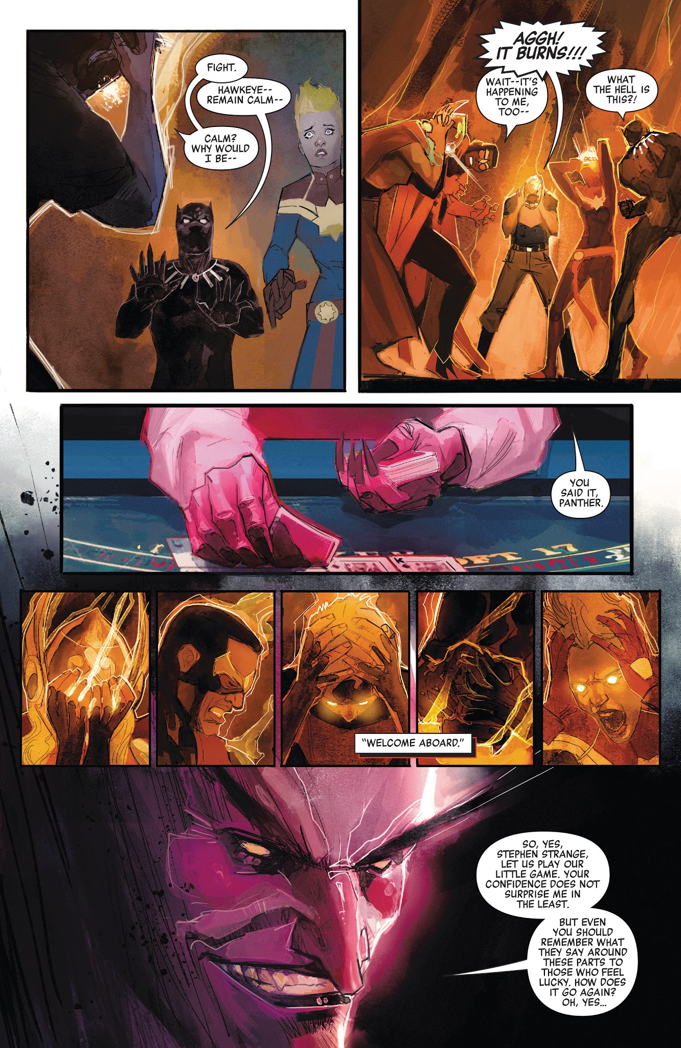 Read online Doctor Strange: Damnation comic -  Issue #1 - 25