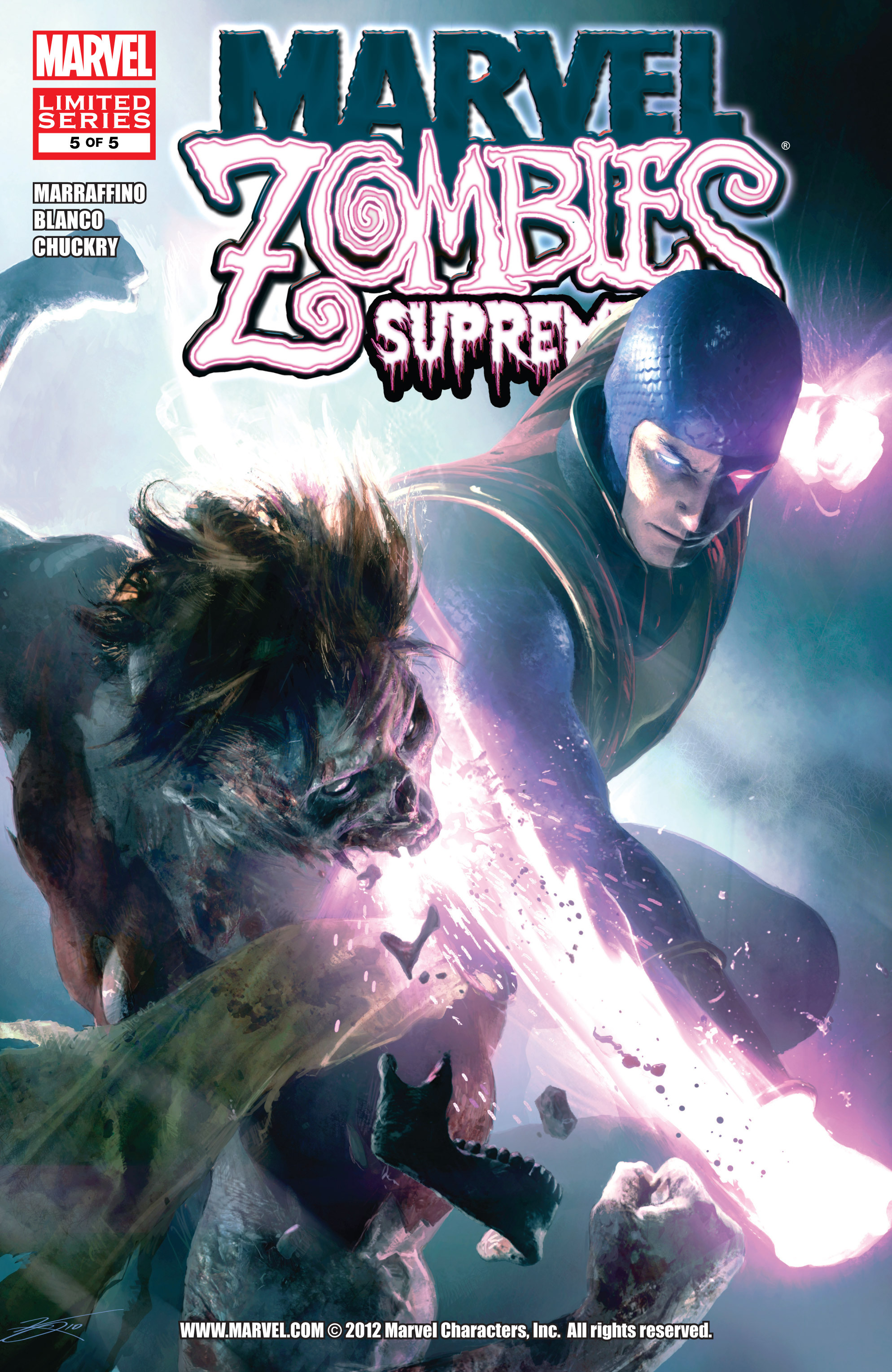 Read online Marvel Zombies Supreme comic -  Issue #5 - 1