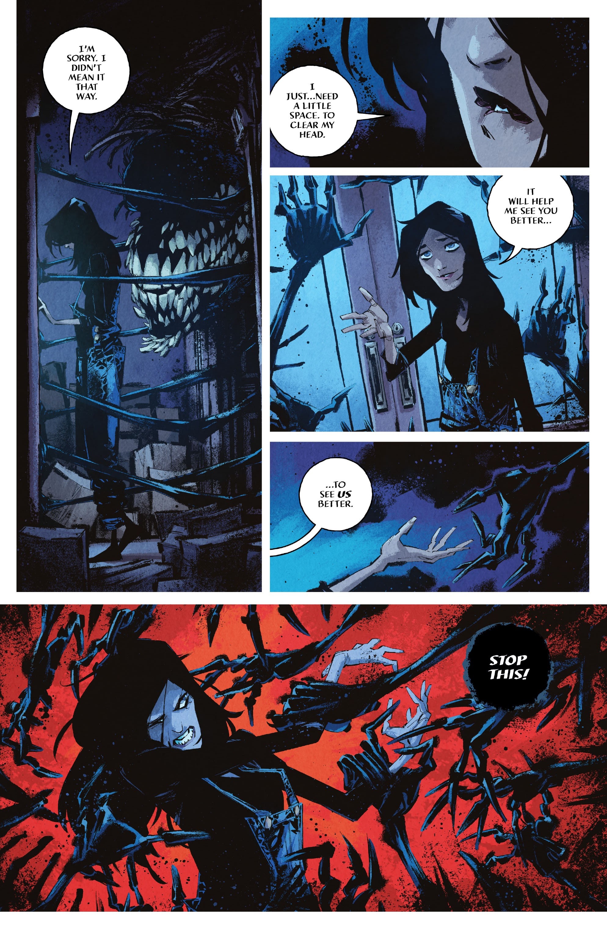 Read online The Me You Love In The Dark comic -  Issue #5 - 10