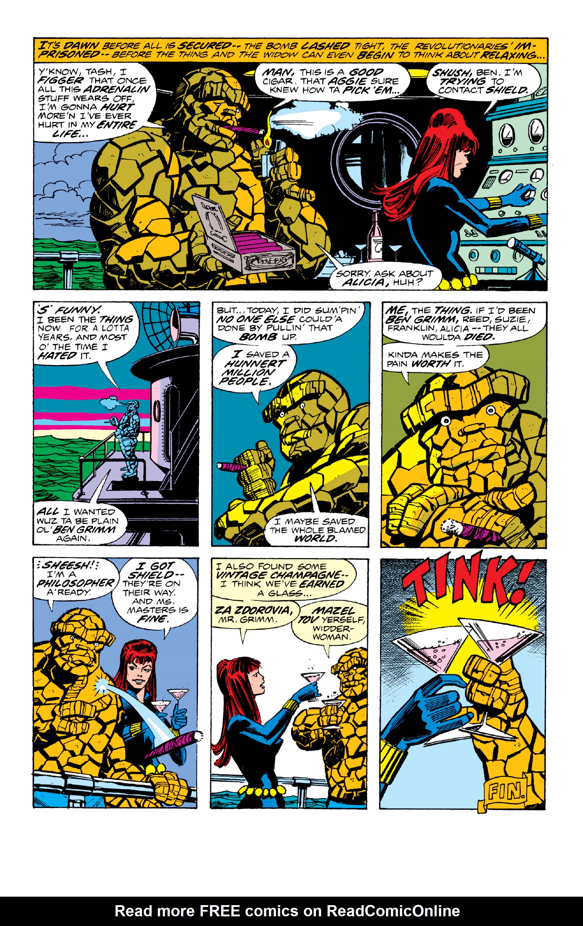 Read online Marvel Two-In-One Epic Collection: Cry Monster comic -  Issue # TPB (Part 3) - 36