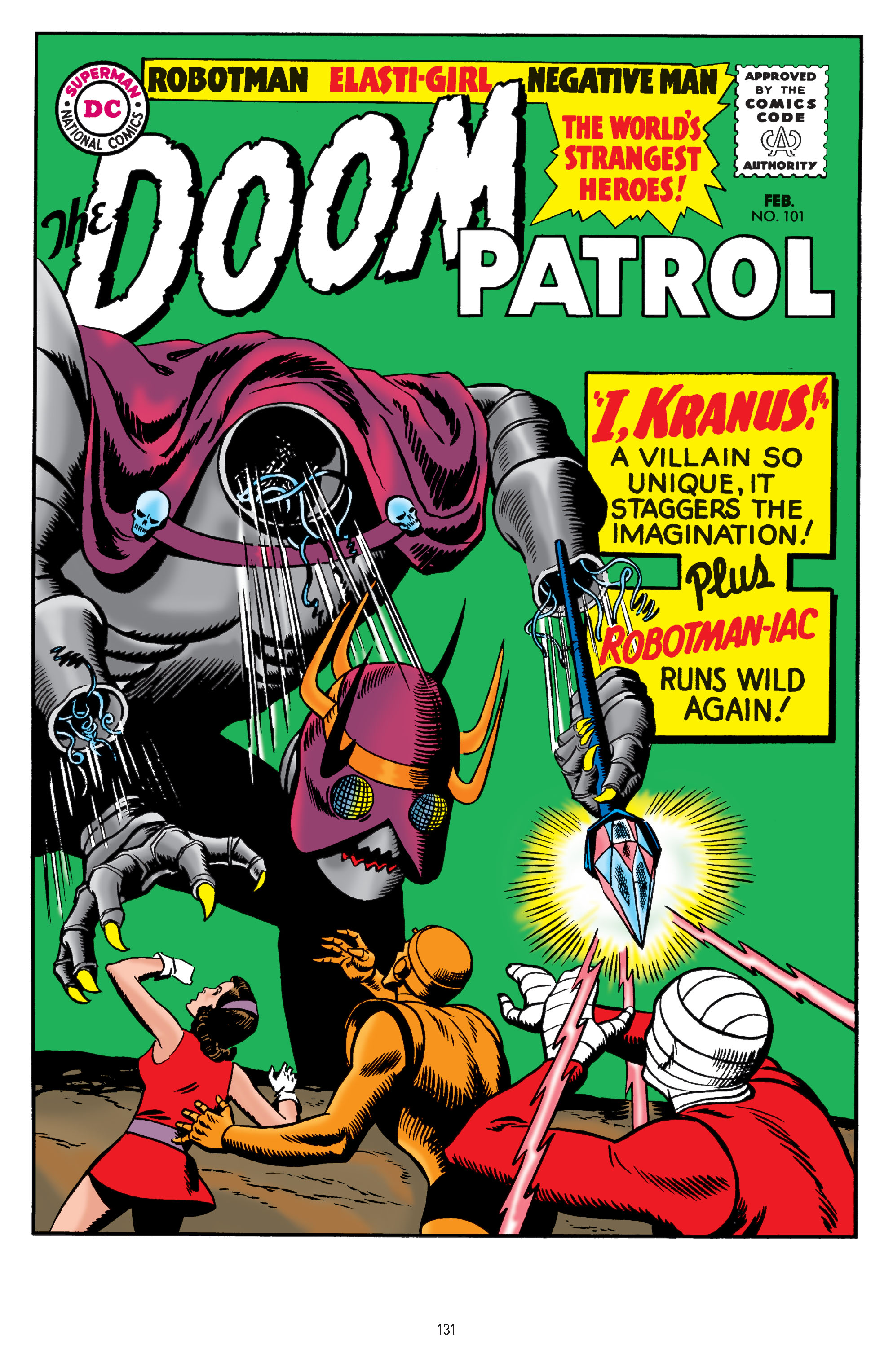 Read online Doom Patrol: The Silver Age comic -  Issue # TPB 2 (Part 2) - 31