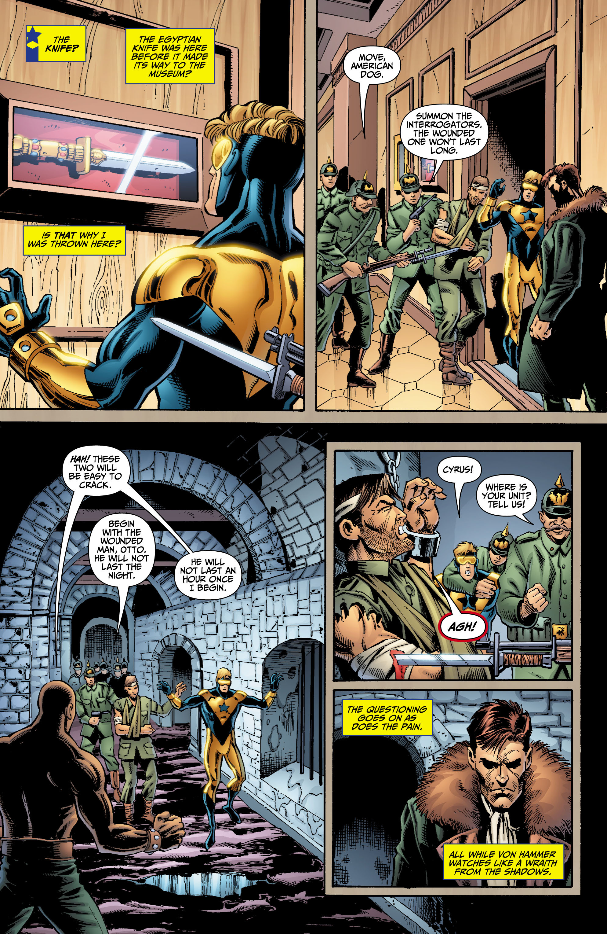 Read online Booster Gold (2007) comic -  Issue #16 - 17