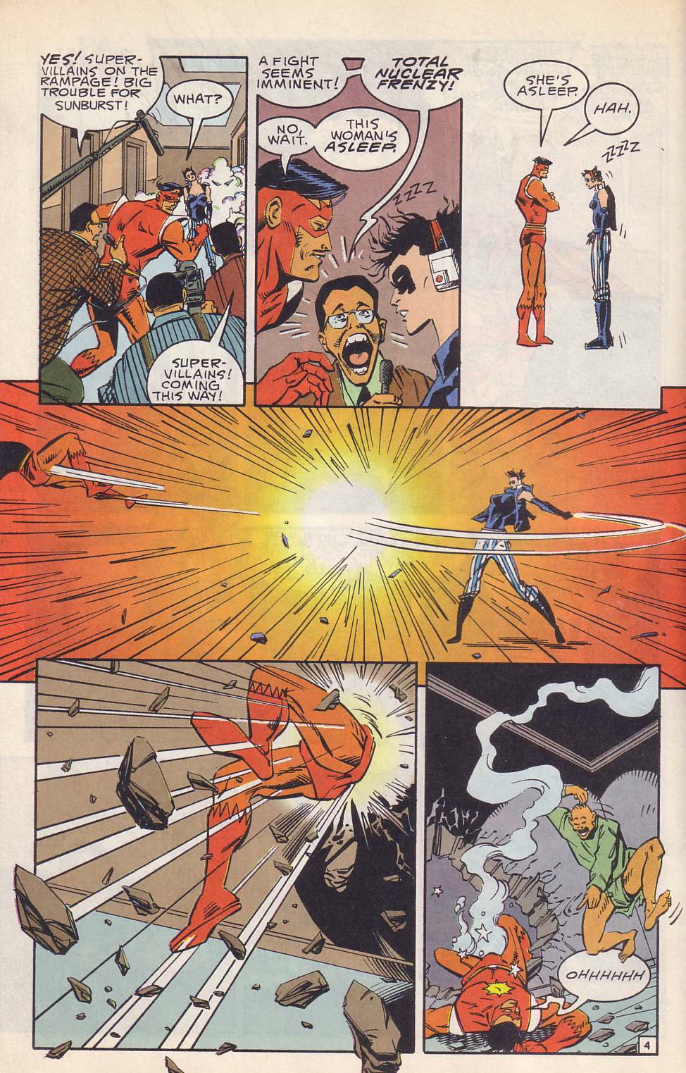 Read online Doom Patrol (1987) comic -  Issue #26 - 5