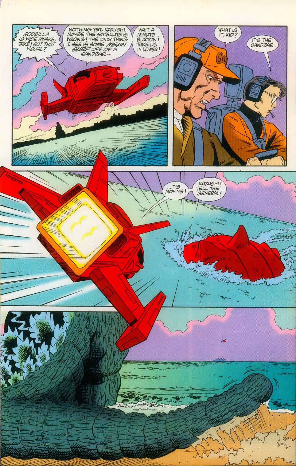 Read online Godzilla (1995) comic -  Issue #15 - 15