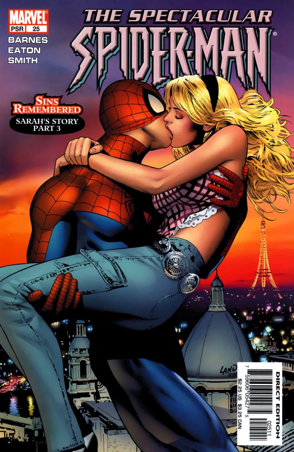 Read online The Spectacular Spider-Man (2003) comic -  Issue #25 - 1