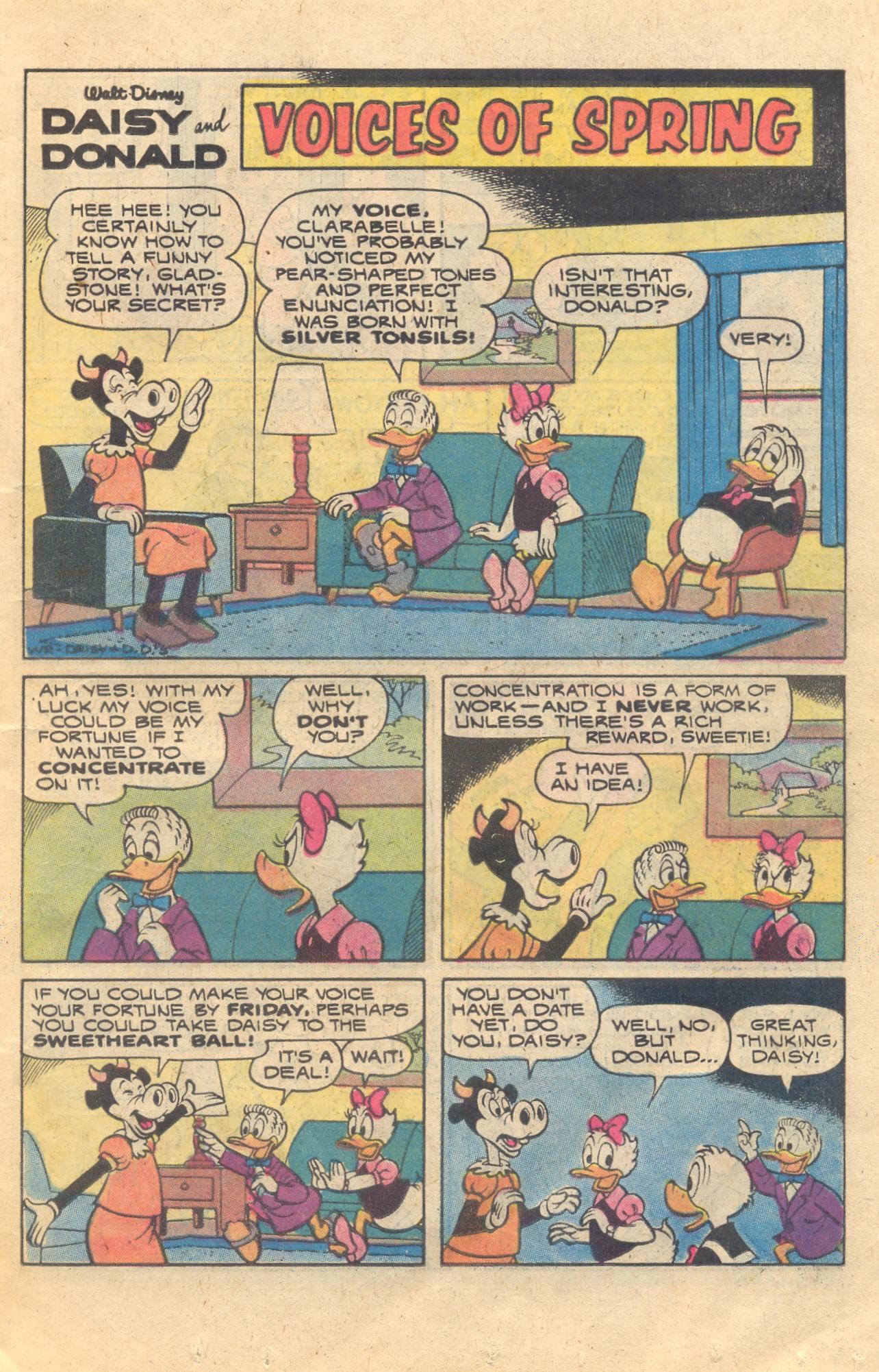 Read online Walt Disney Daisy and Donald comic -  Issue #55 - 11