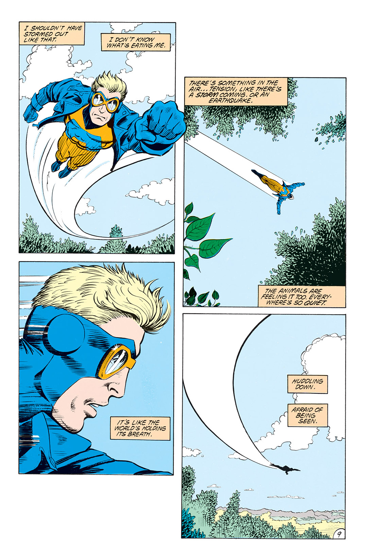 Read online Animal Man (1988) comic -  Issue #5 - 11