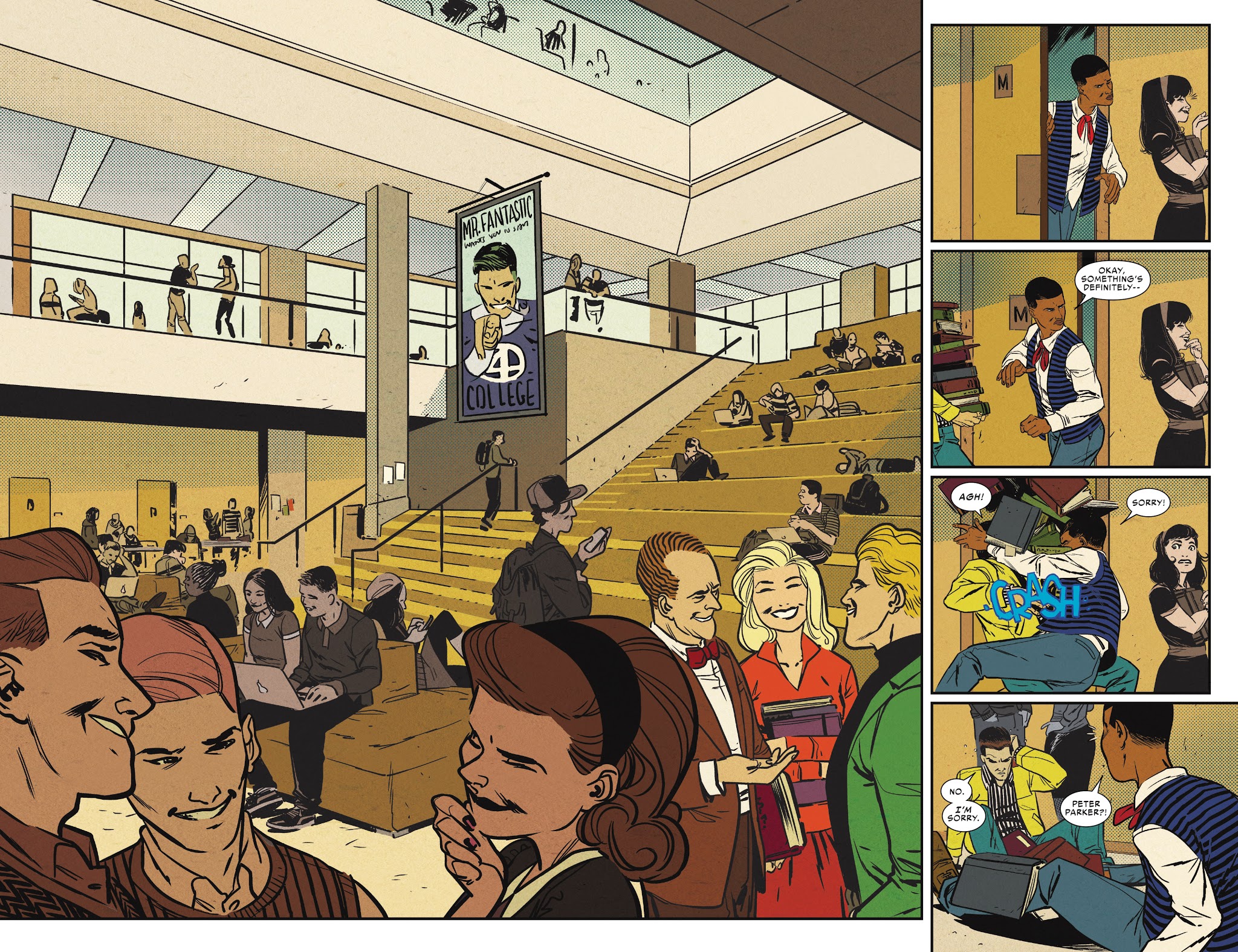 Read online Generations: Miles Morales Spider-Man & Peter Parker Spider-Man comic -  Issue # Full - 4