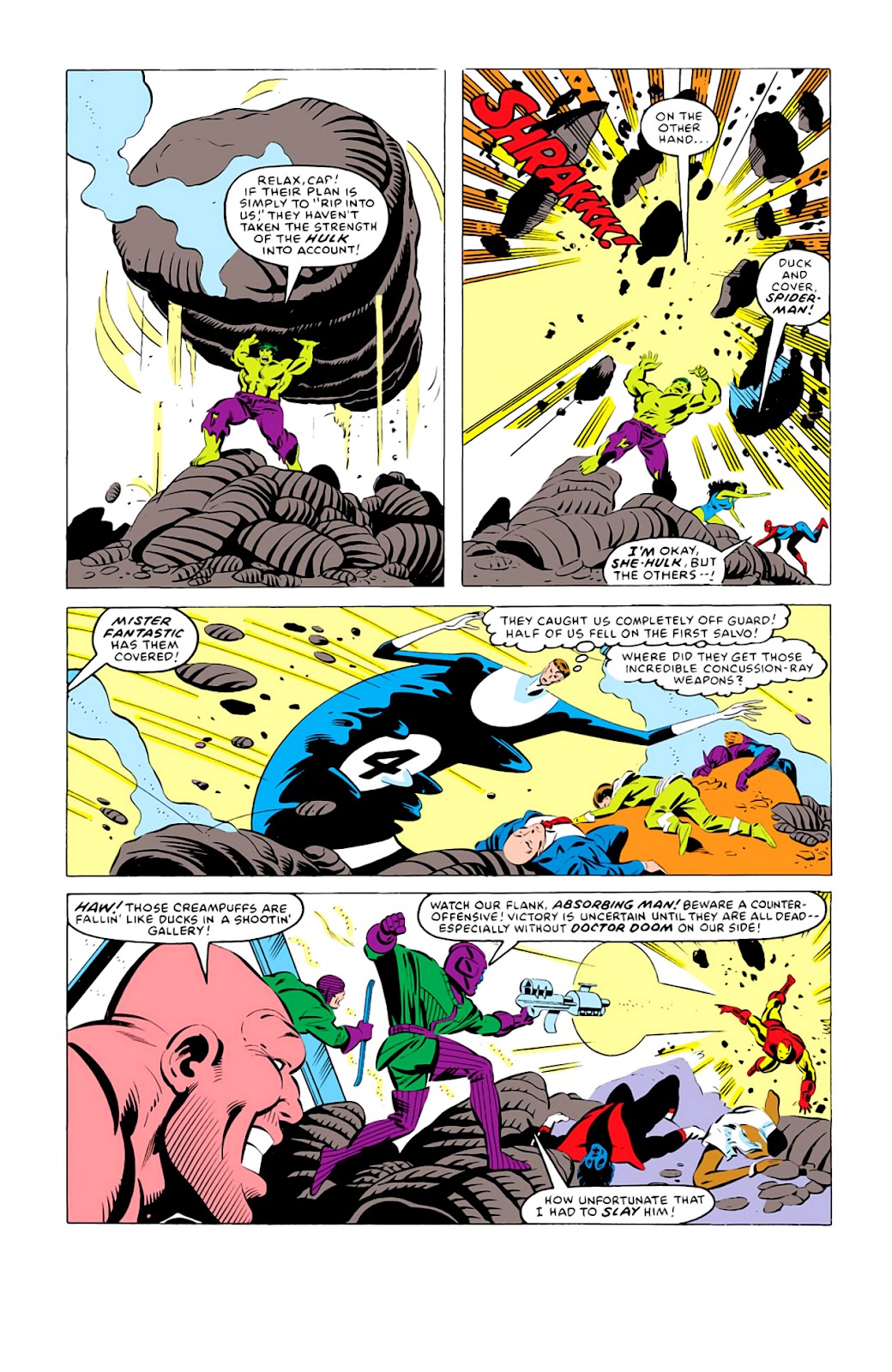 The Incredible Hulk (1968) issue 294C - Page 4