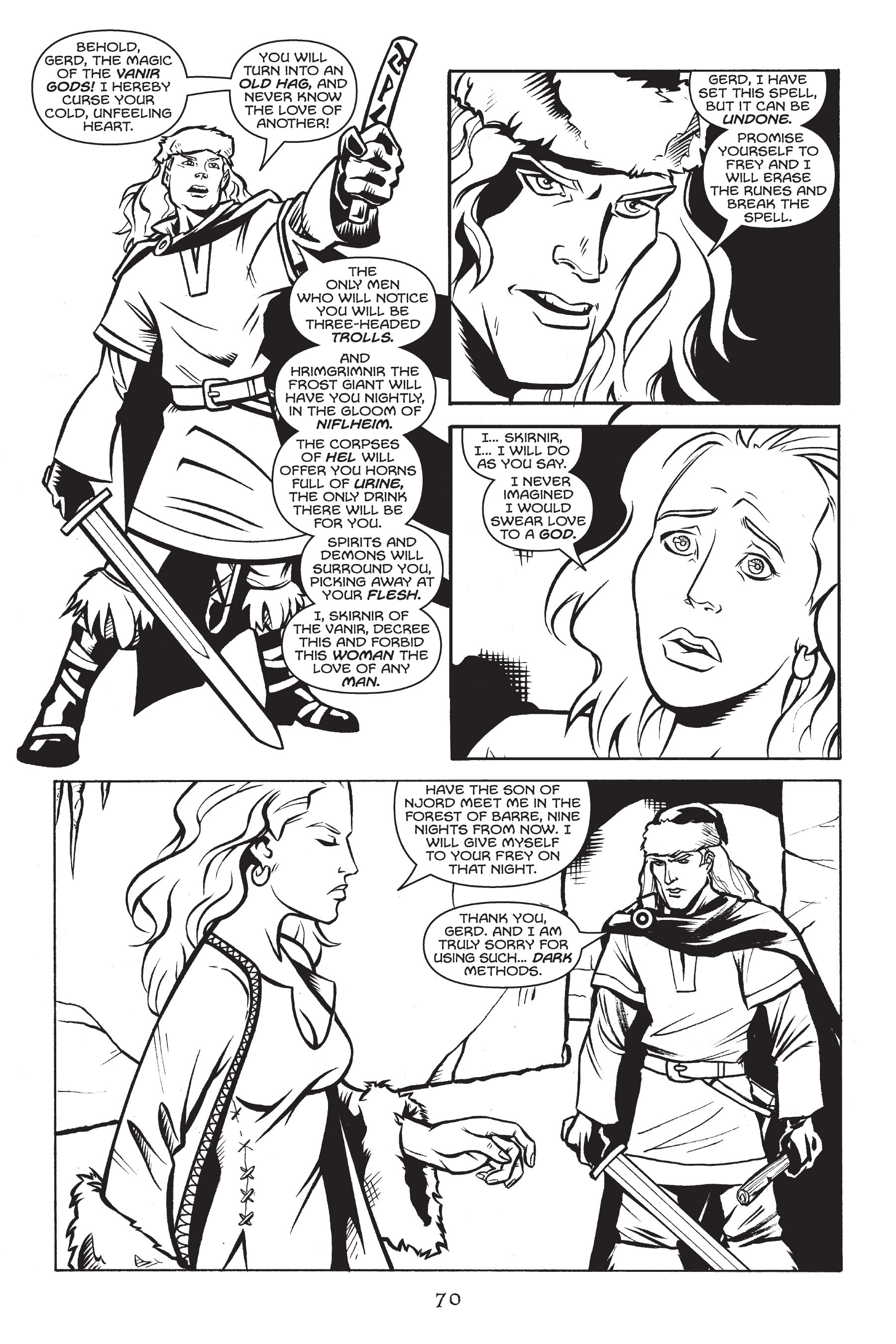 Read online Gods of Asgard comic -  Issue # TPB (Part 1) - 71