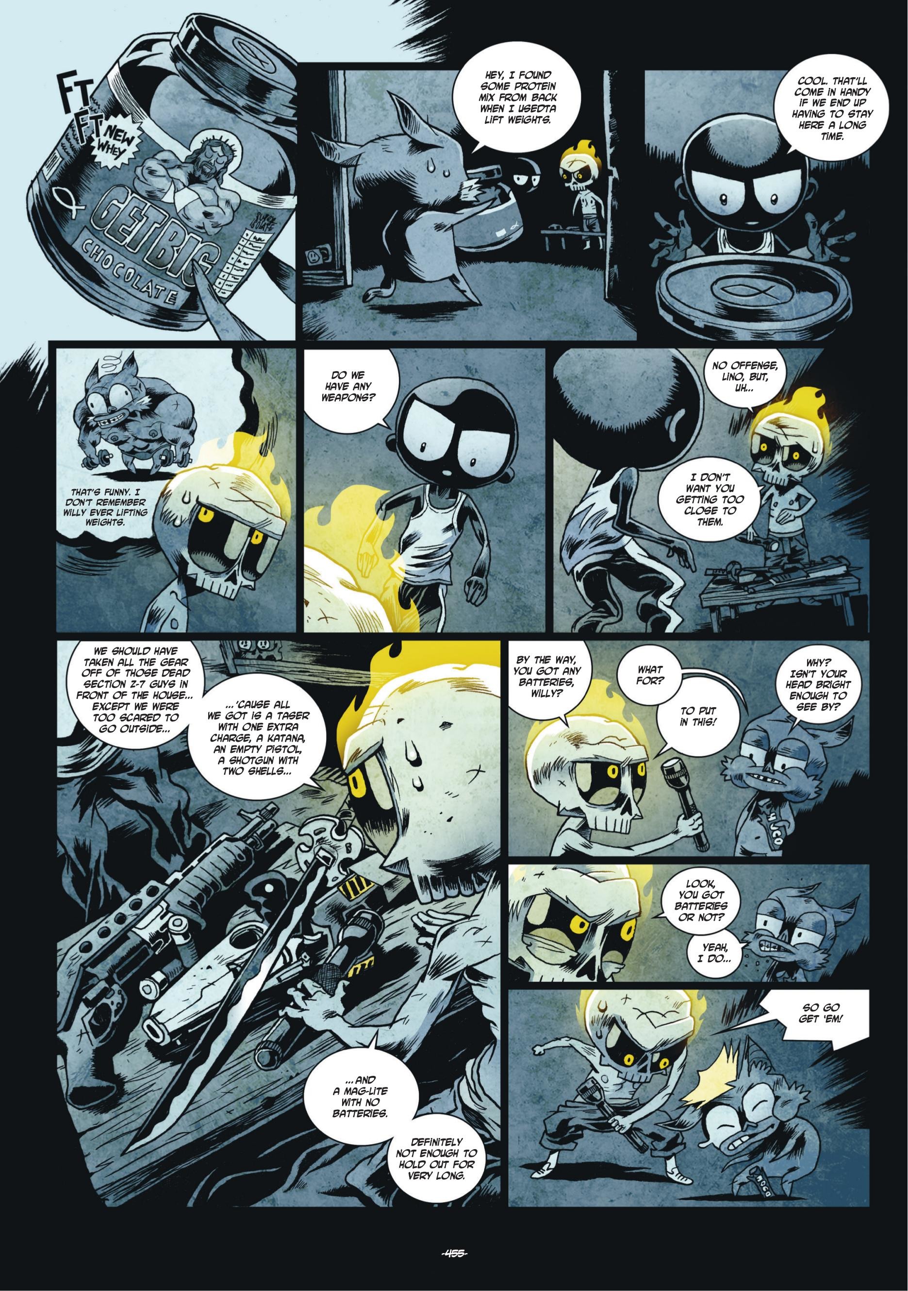 Read online MFKZ comic -  Issue # TPB 4 - 137