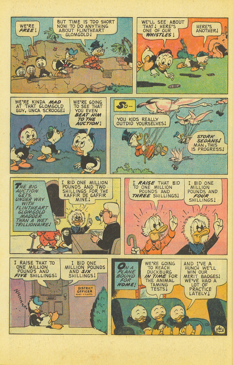 Read online Uncle Scrooge (1953) comic -  Issue #127 - 32