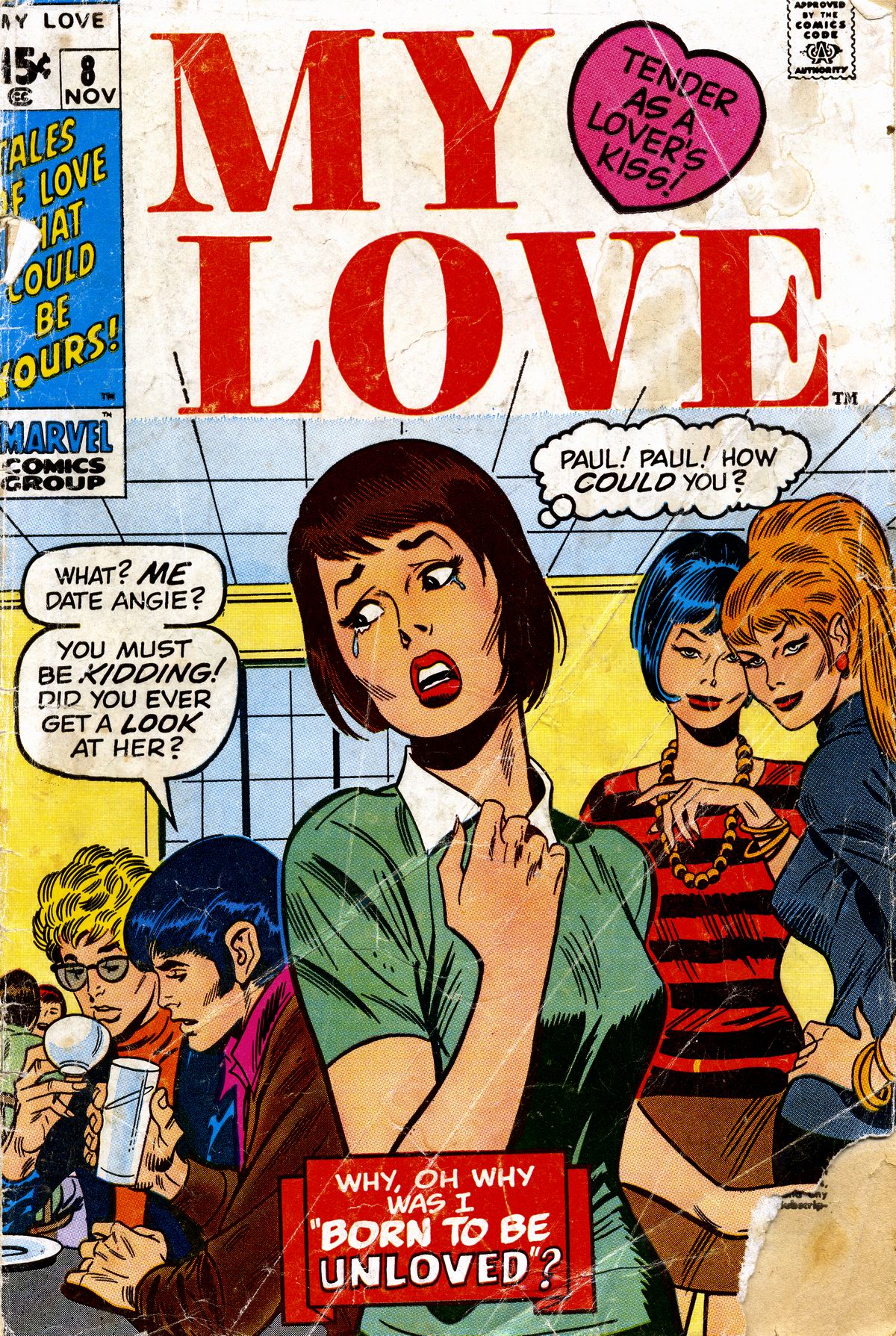 Read online My Love comic -  Issue #8 - 1