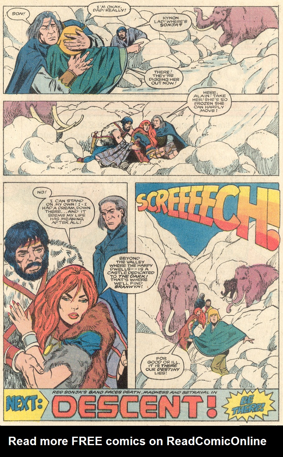 Read online Red Sonja (3rd Series) comic -  Issue #11 - 24