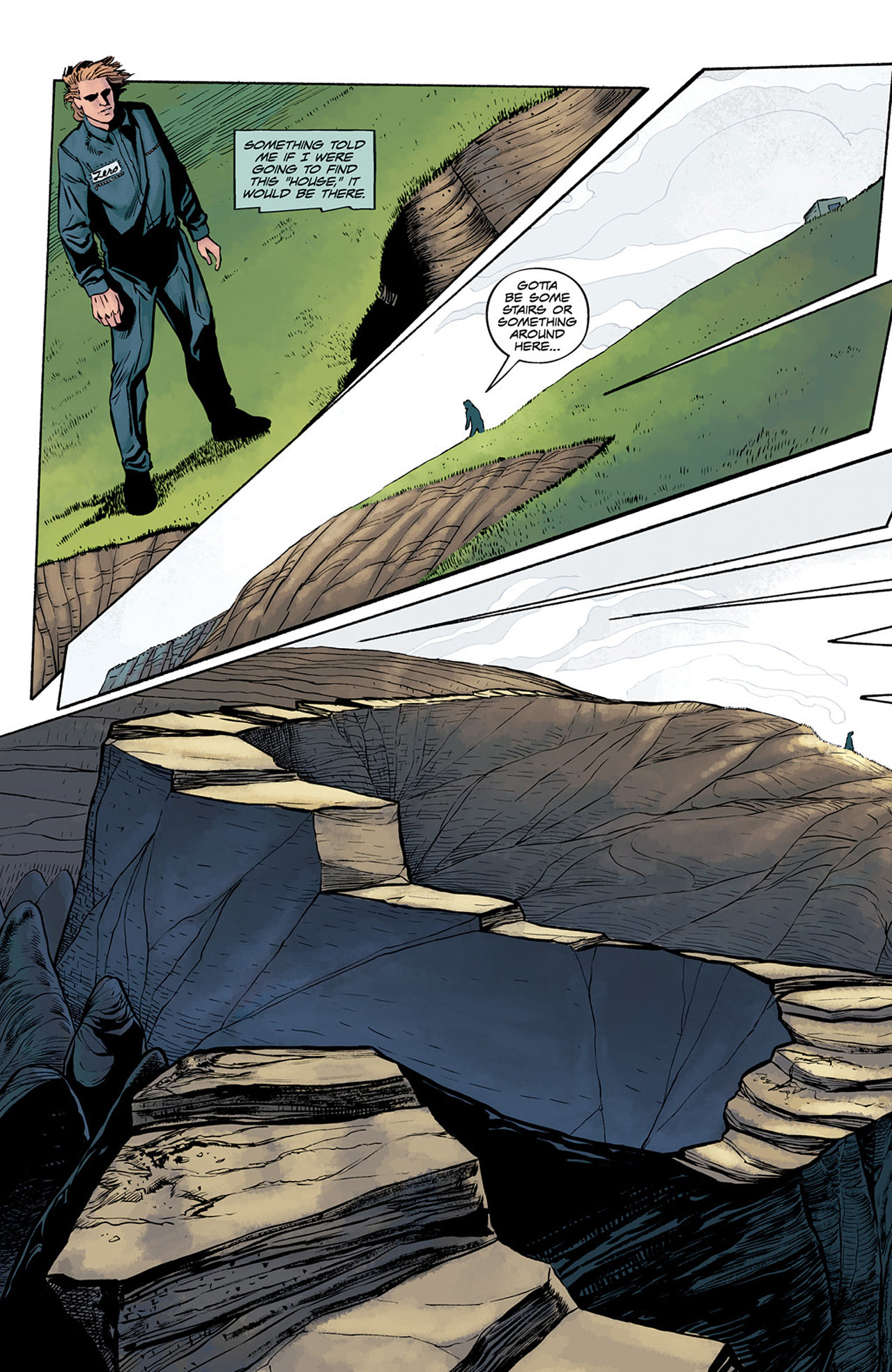 Read online House of Gold & Bones comic -  Issue #1 - 19