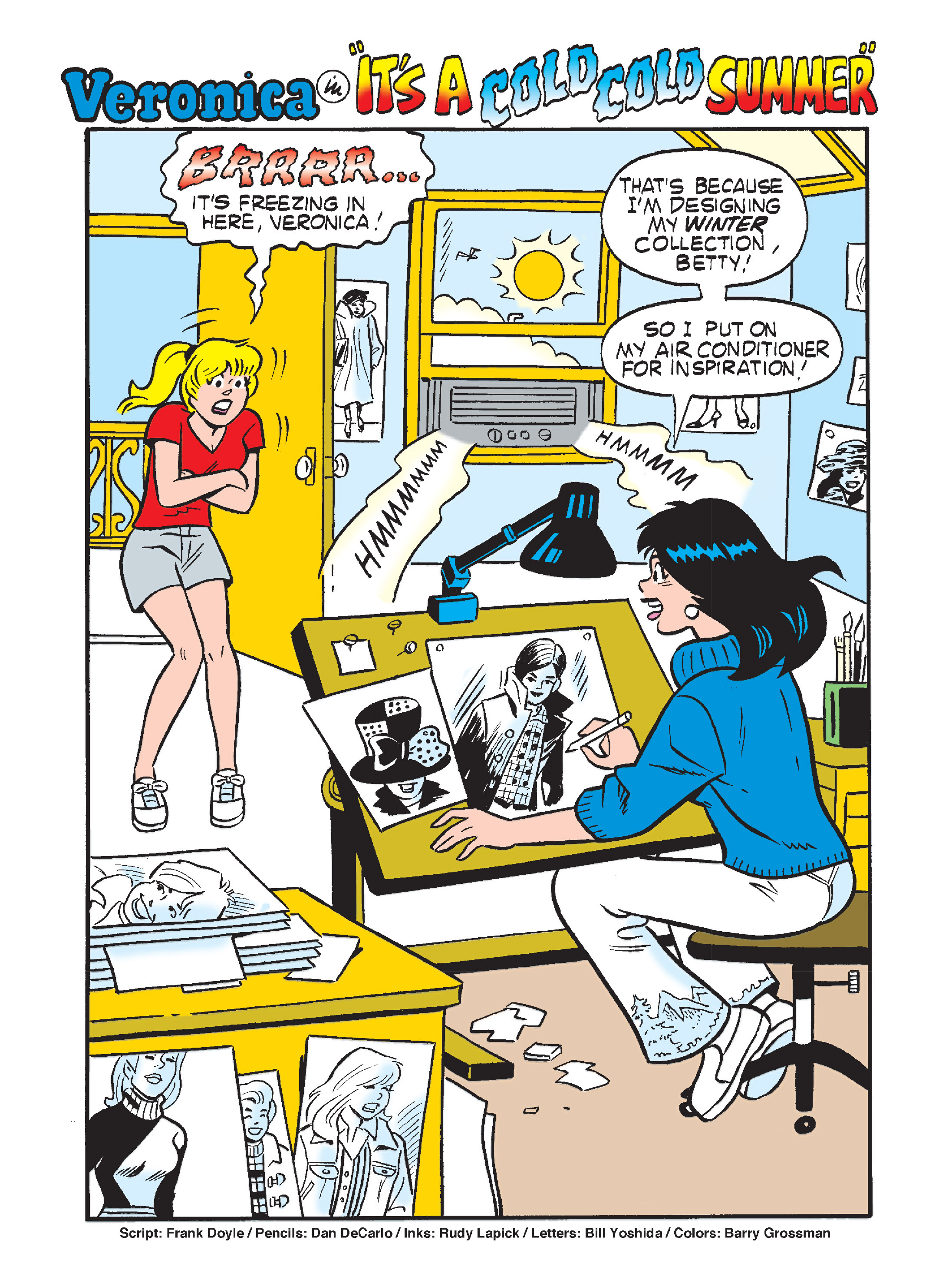 Read online Betty and Veronica Double Digest comic -  Issue #225 - 7
