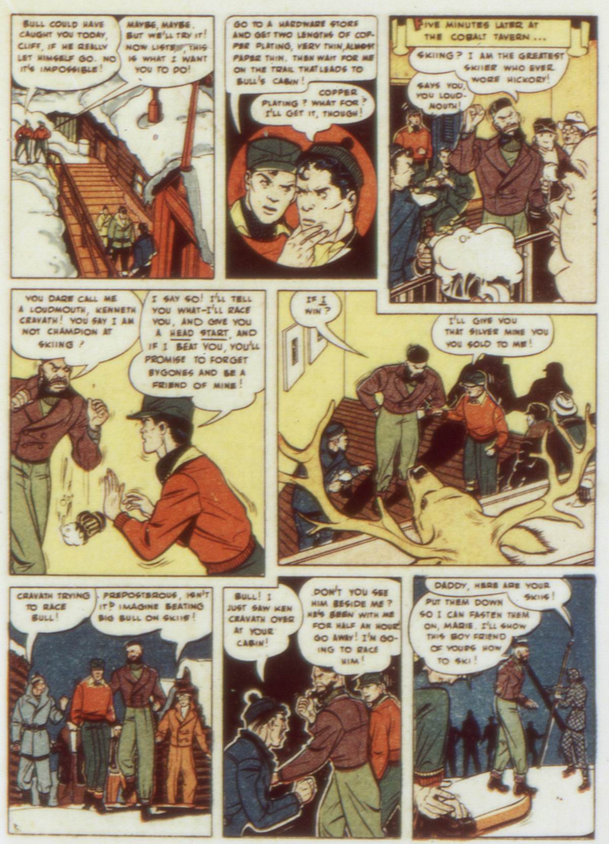 Read online Detective Comics (1937) comic -  Issue #58 - 35