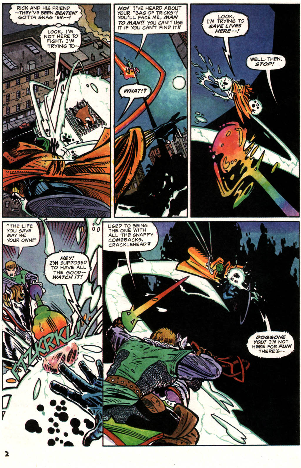 Read online Static comic -  Issue #17 - 3