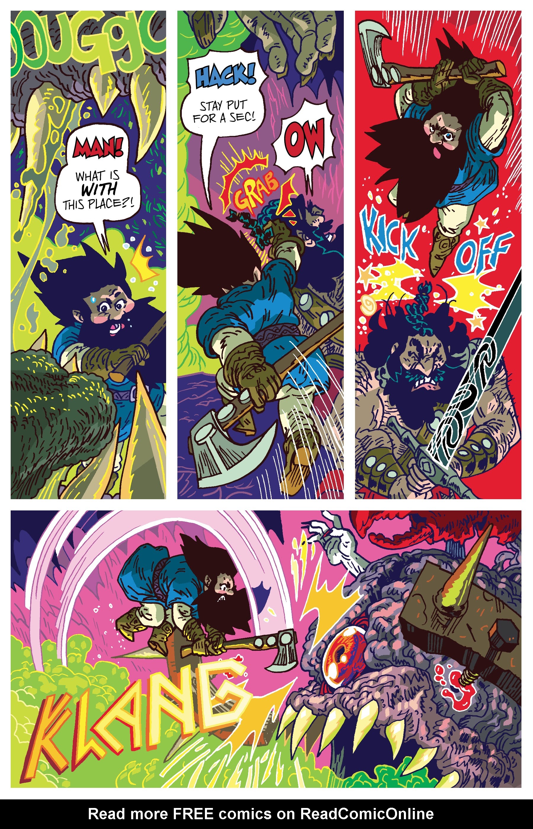 Read online The Savage Beard of She Dwarf comic -  Issue # TPB (Part 1) - 99