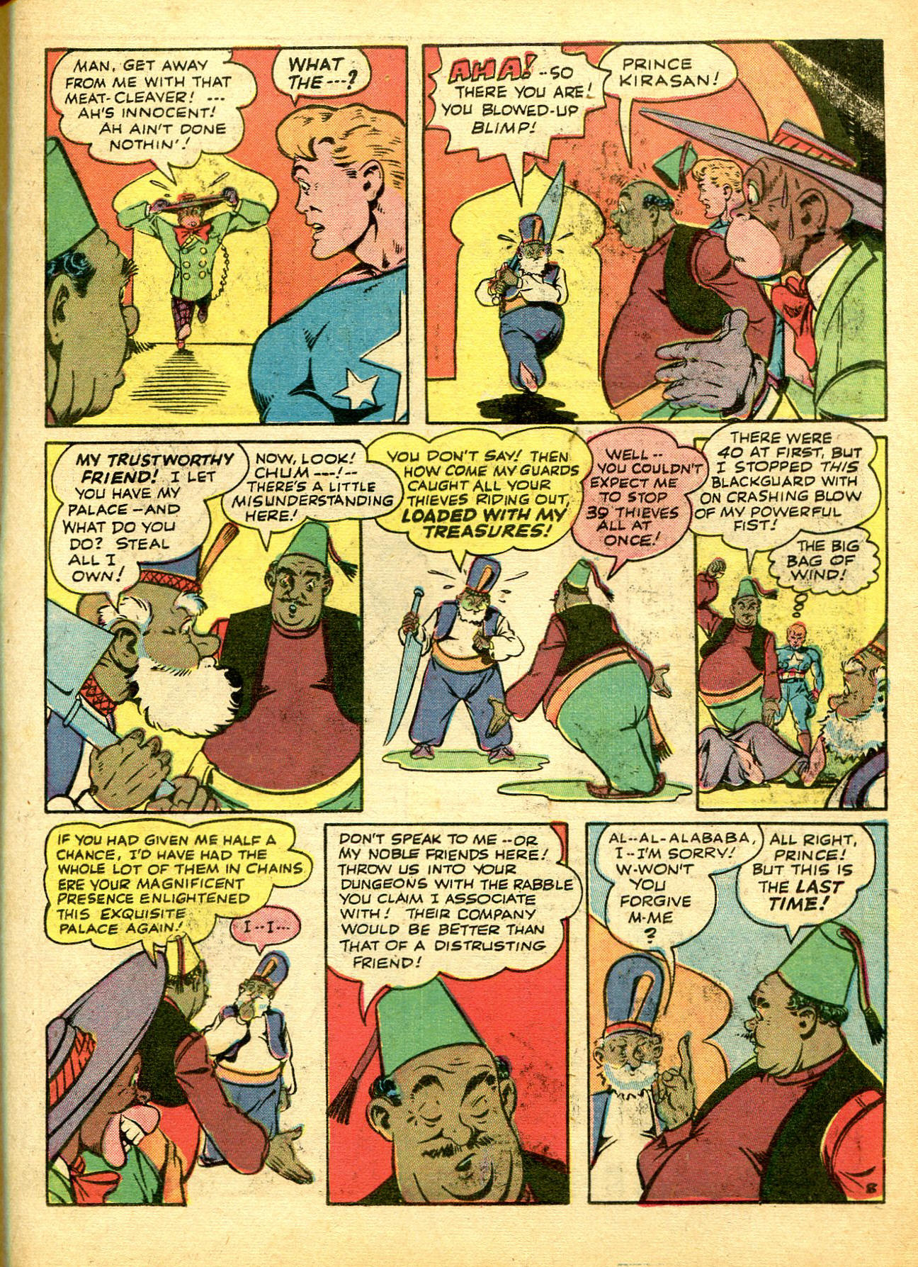 Read online Feature Comics comic -  Issue #66 - 66