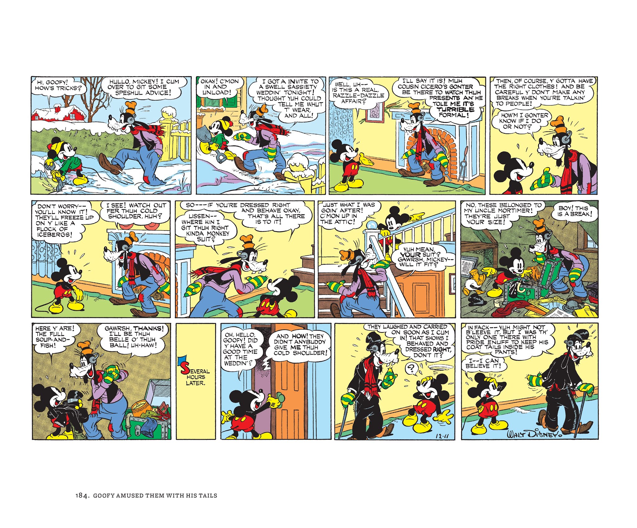 Read online Walt Disney's Mickey Mouse Color Sundays comic -  Issue # TPB 2 (Part 2) - 84