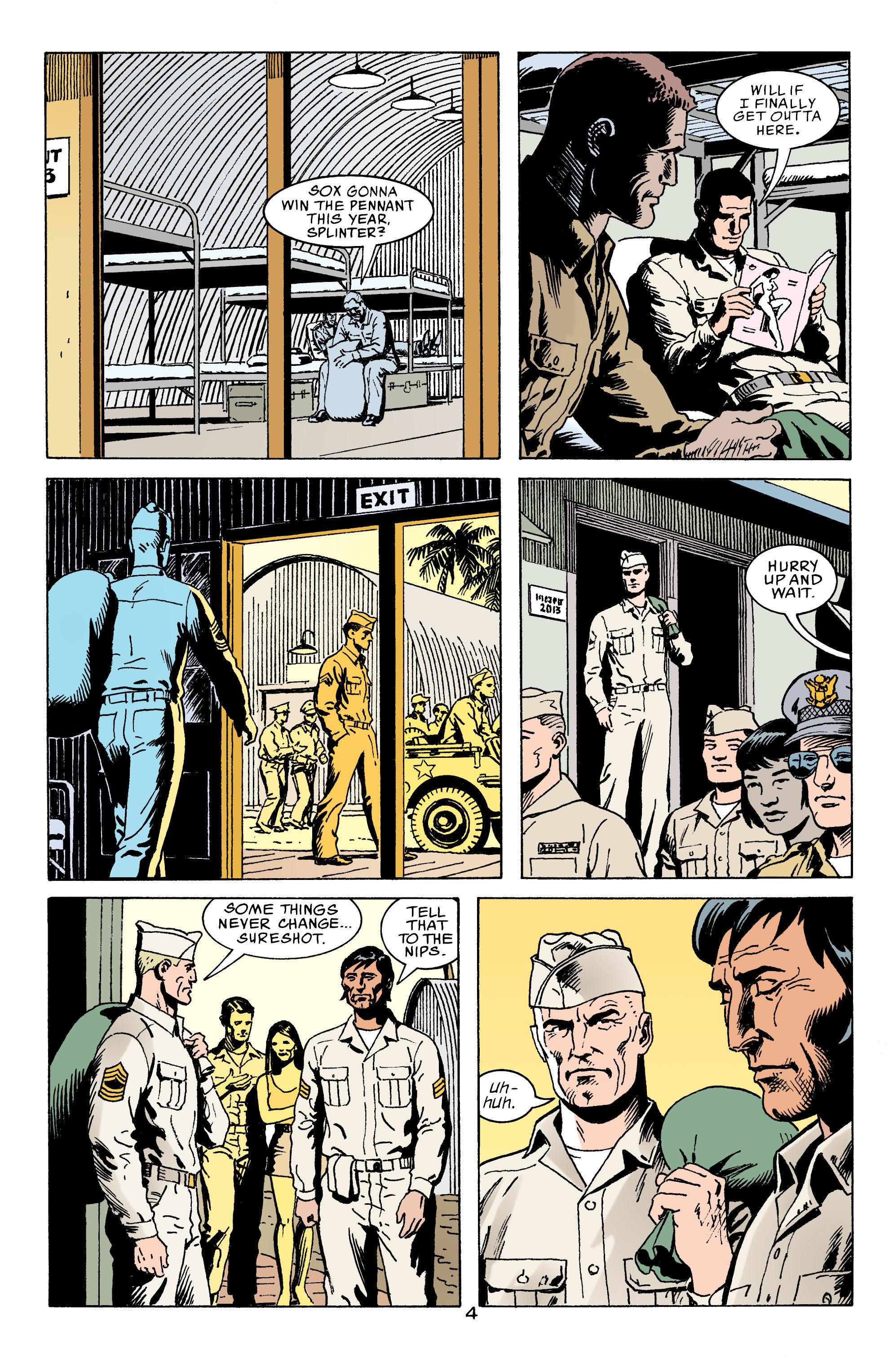 Read online Suicide Squad (2001) comic -  Issue #4 - 5