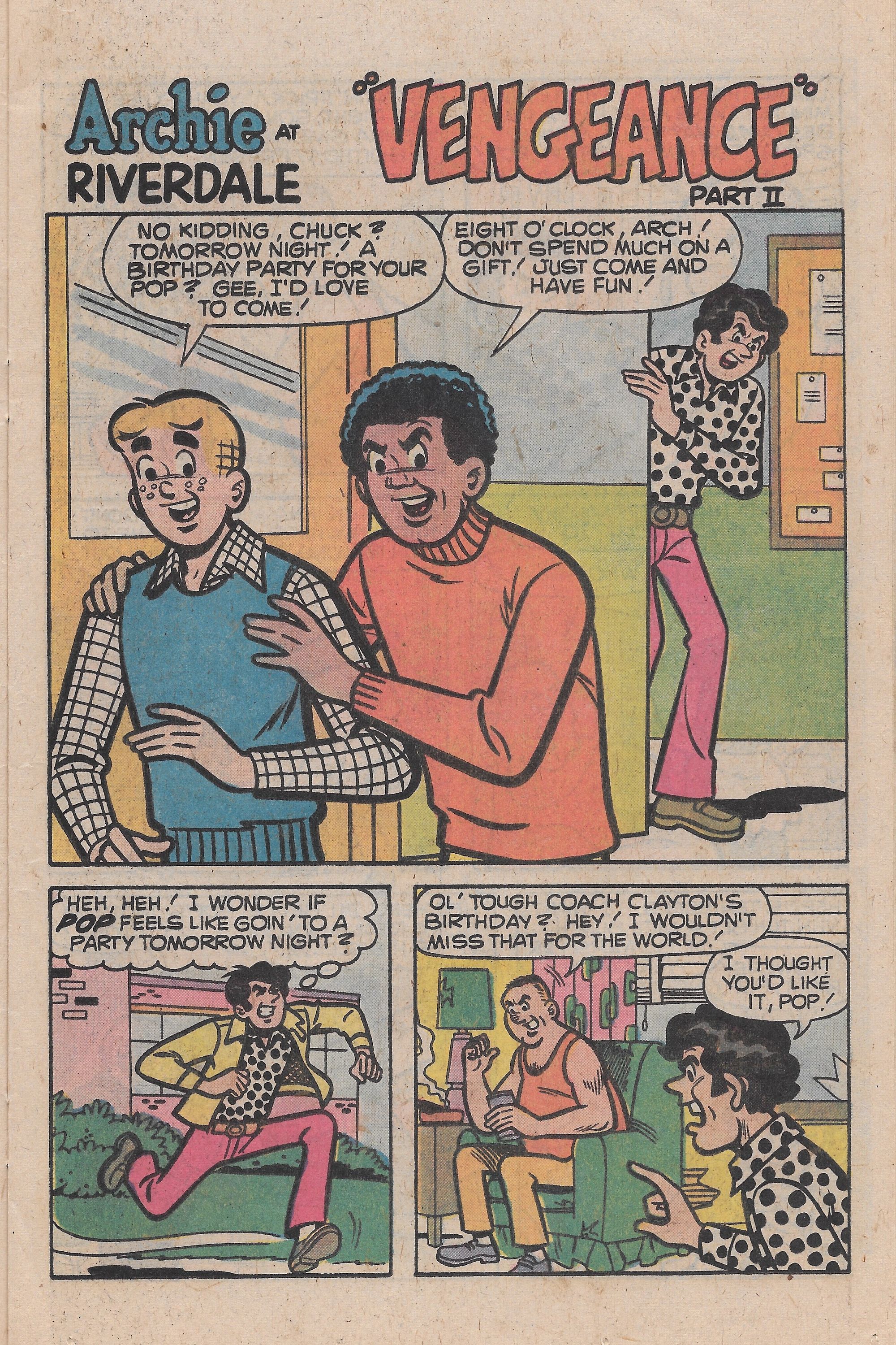 Read online Archie at Riverdale High (1972) comic -  Issue #44 - 13