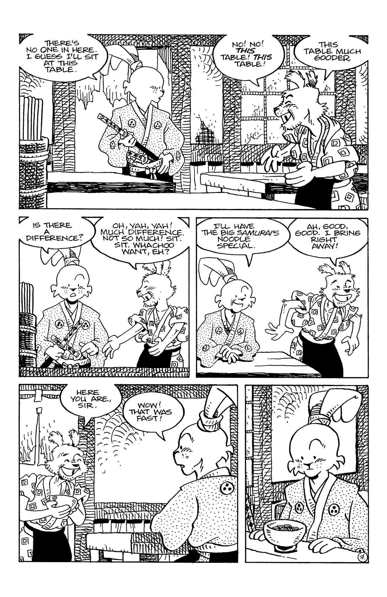 Read online Usagi Yojimbo (1996) comic -  Issue #129 - 9