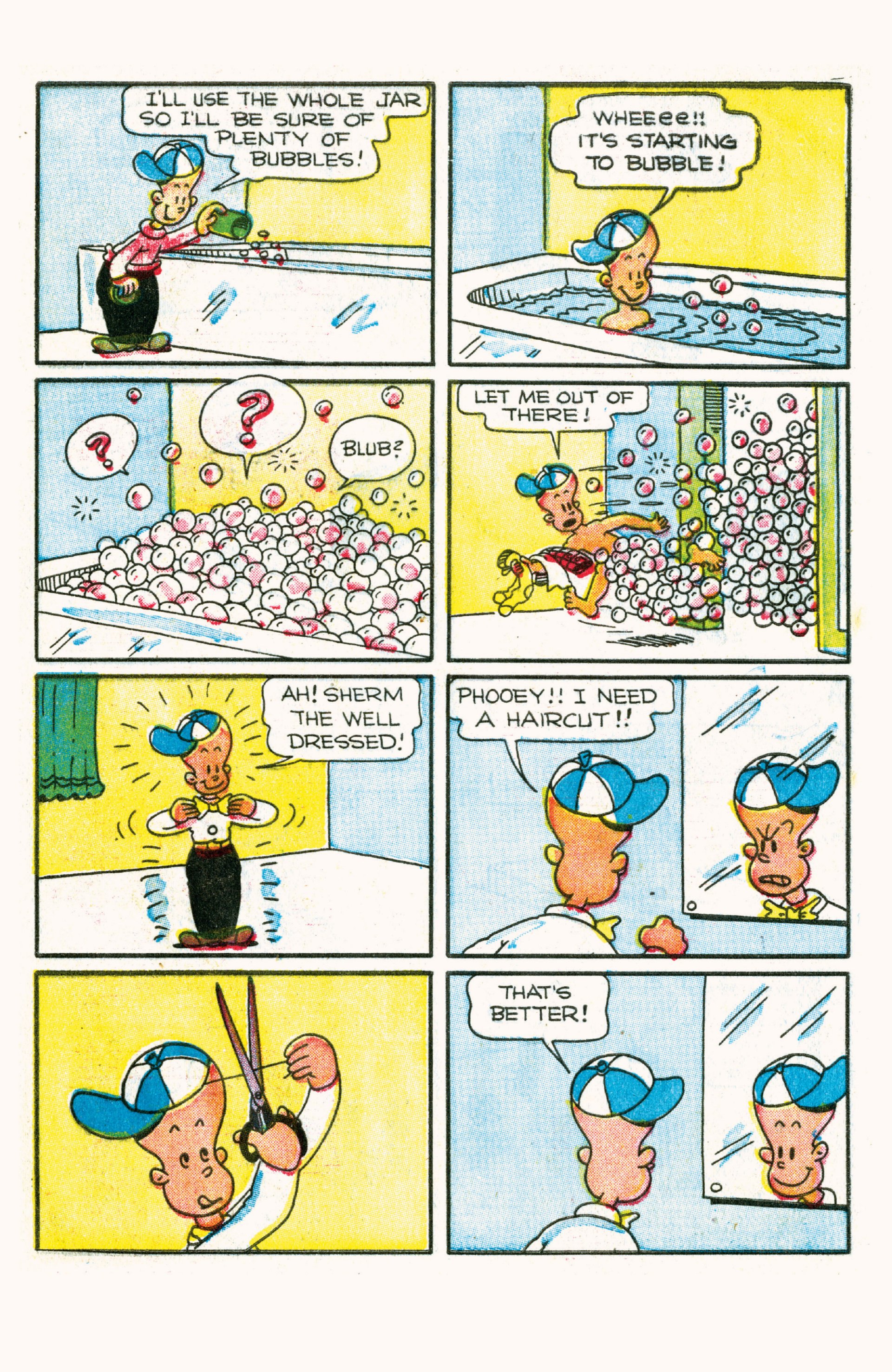 Read online Classic Popeye comic -  Issue #25 - 31