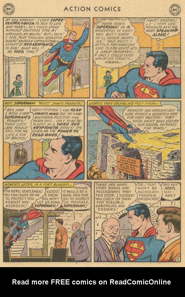 Read online Action Comics (1938) comic -  Issue #283 - 14